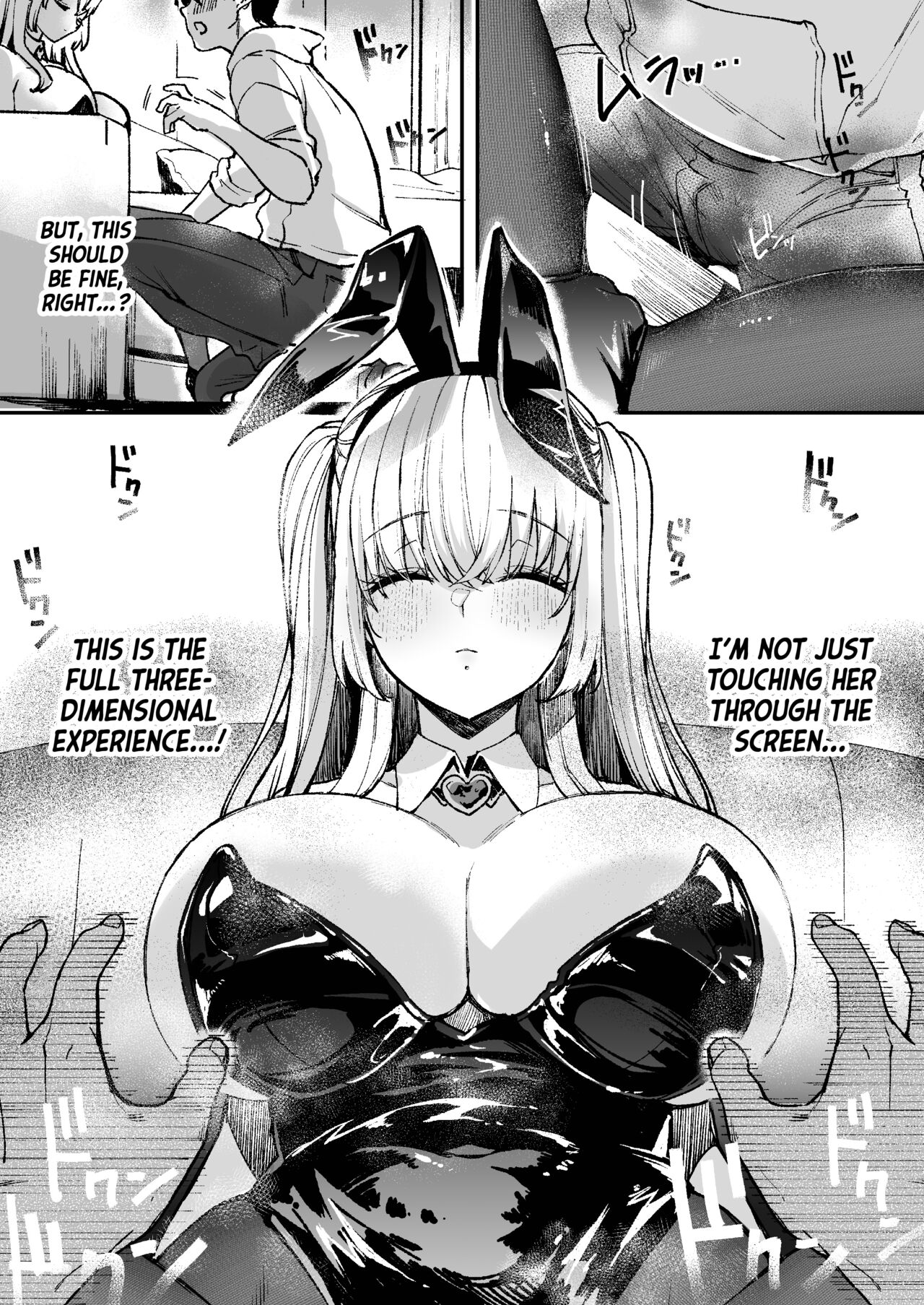 [Caramel Mamire (Akagi Rio)]LABI DOLL wa Ai Saretai | LABI DOLL Wants to Be Loved[English] [Project Valvrein] [Digital] Page 9