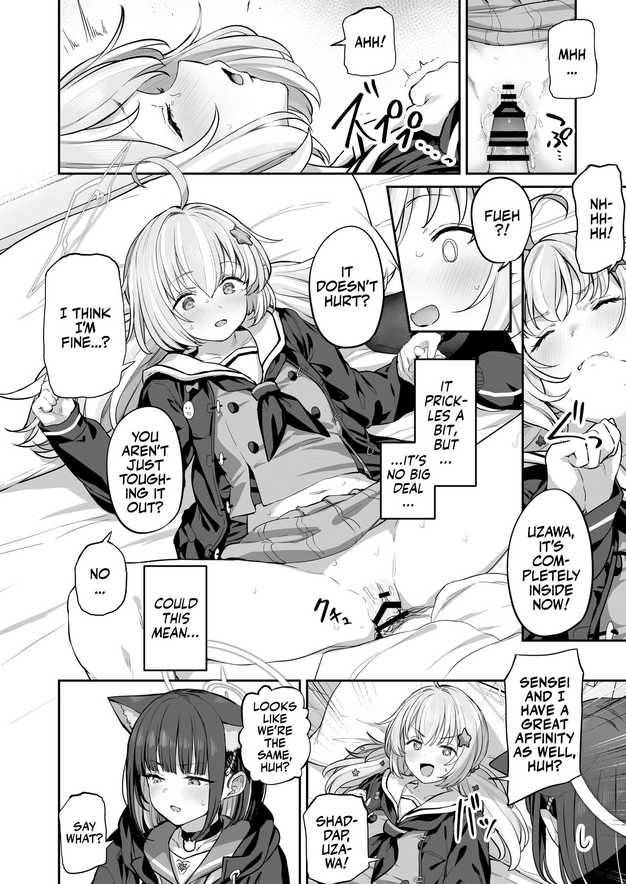 [Horumon Curry (Tobimura)]Tokoton Yacchau Kyouyama Kazusa 2 | Kyouyama Kazusa Wants to Bang 2(Blue Archive) [English] [Team Rabu2] [Digital] Page 15