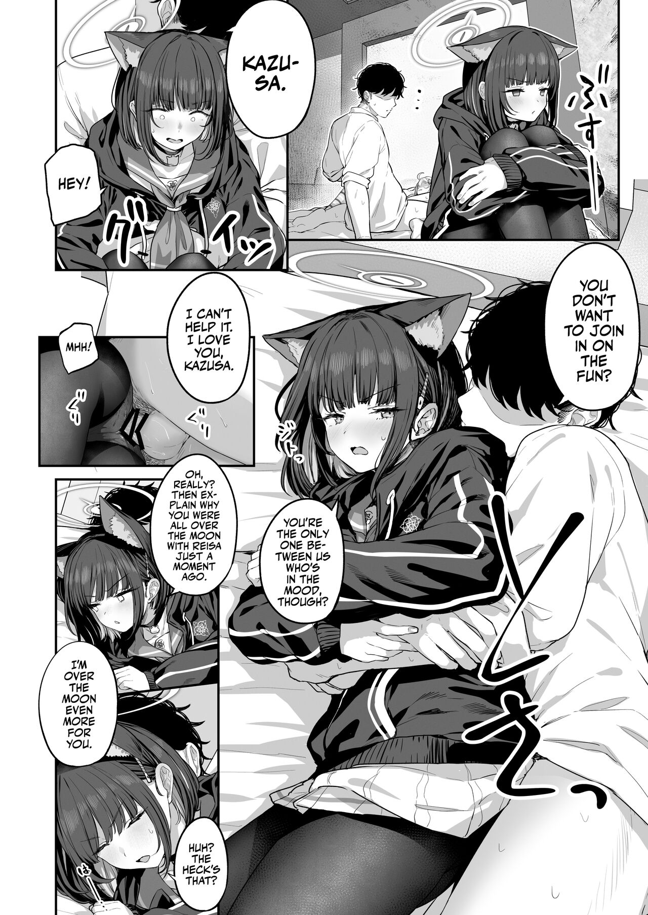 [Horumon Curry (Tobimura)]Tokoton Yacchau Kyouyama Kazusa 2 | Kyouyama Kazusa Wants to Bang 2(Blue Archive) [English] [Team Rabu2] [Digital] Page 21
