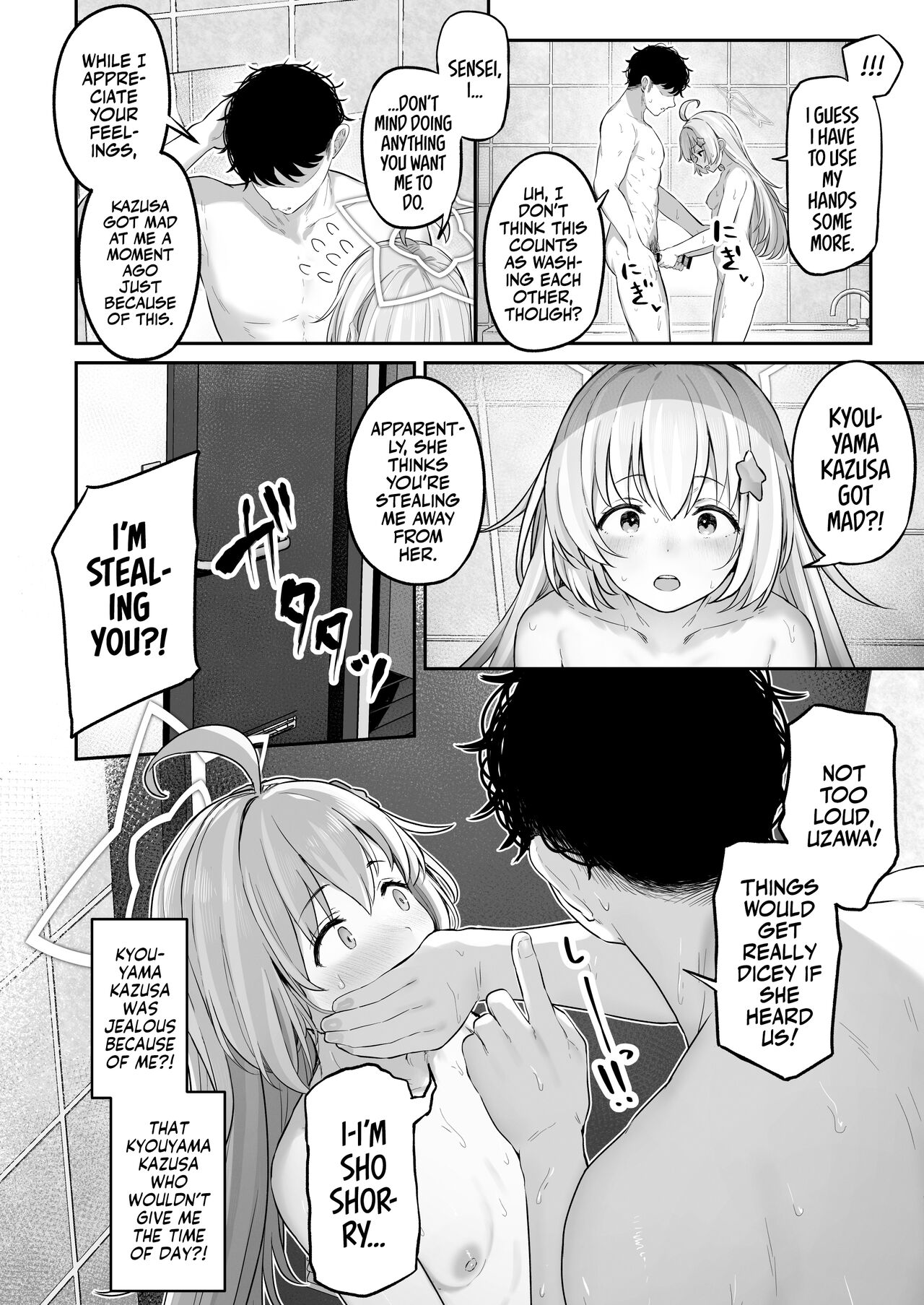 [Horumon Curry (Tobimura)]Tokoton Yacchau Kyouyama Kazusa 2 | Kyouyama Kazusa Wants to Bang 2(Blue Archive) [English] [Team Rabu2] [Digital] Page 33