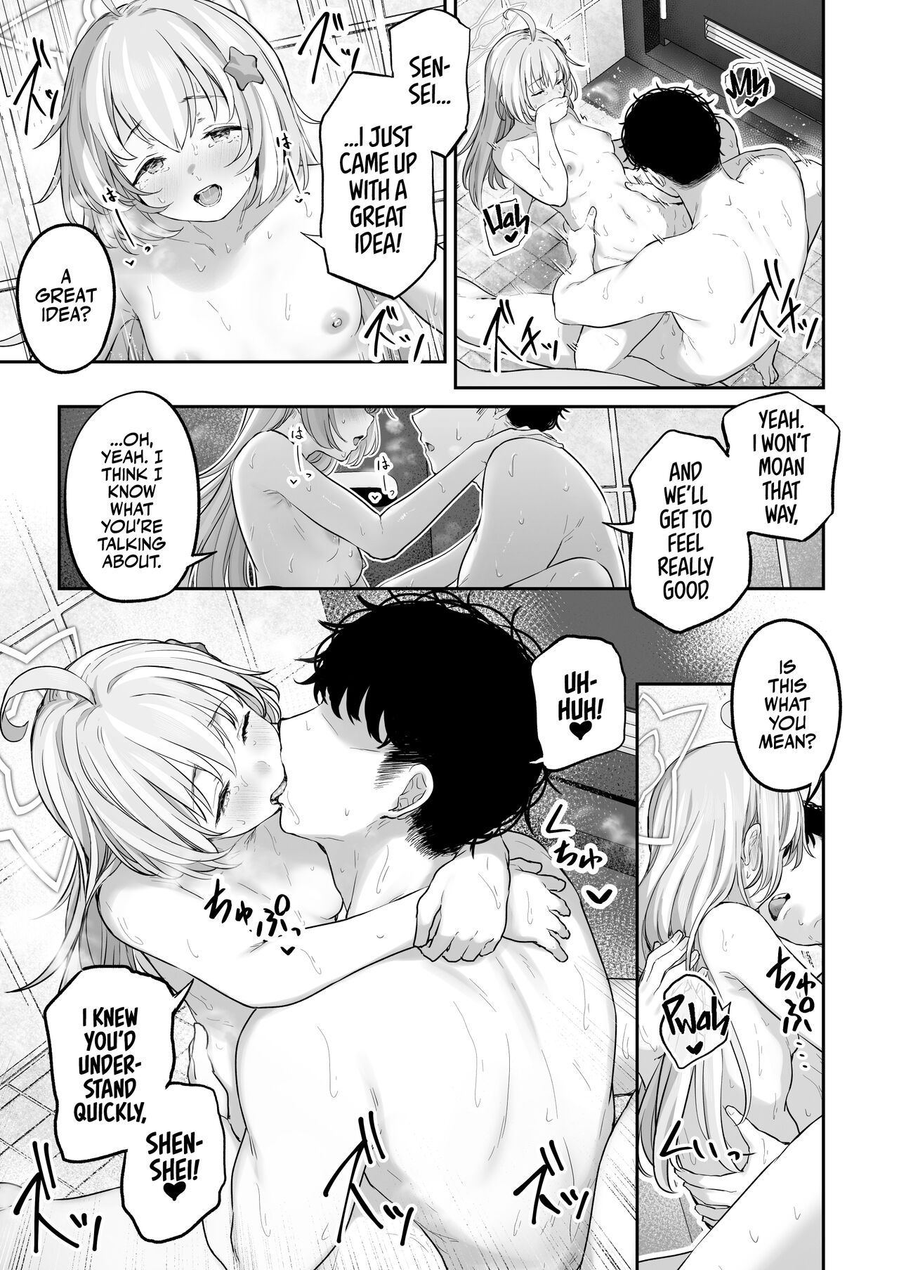 [Horumon Curry (Tobimura)]Tokoton Yacchau Kyouyama Kazusa 2 | Kyouyama Kazusa Wants to Bang 2(Blue Archive) [English] [Team Rabu2] [Digital] Page 36