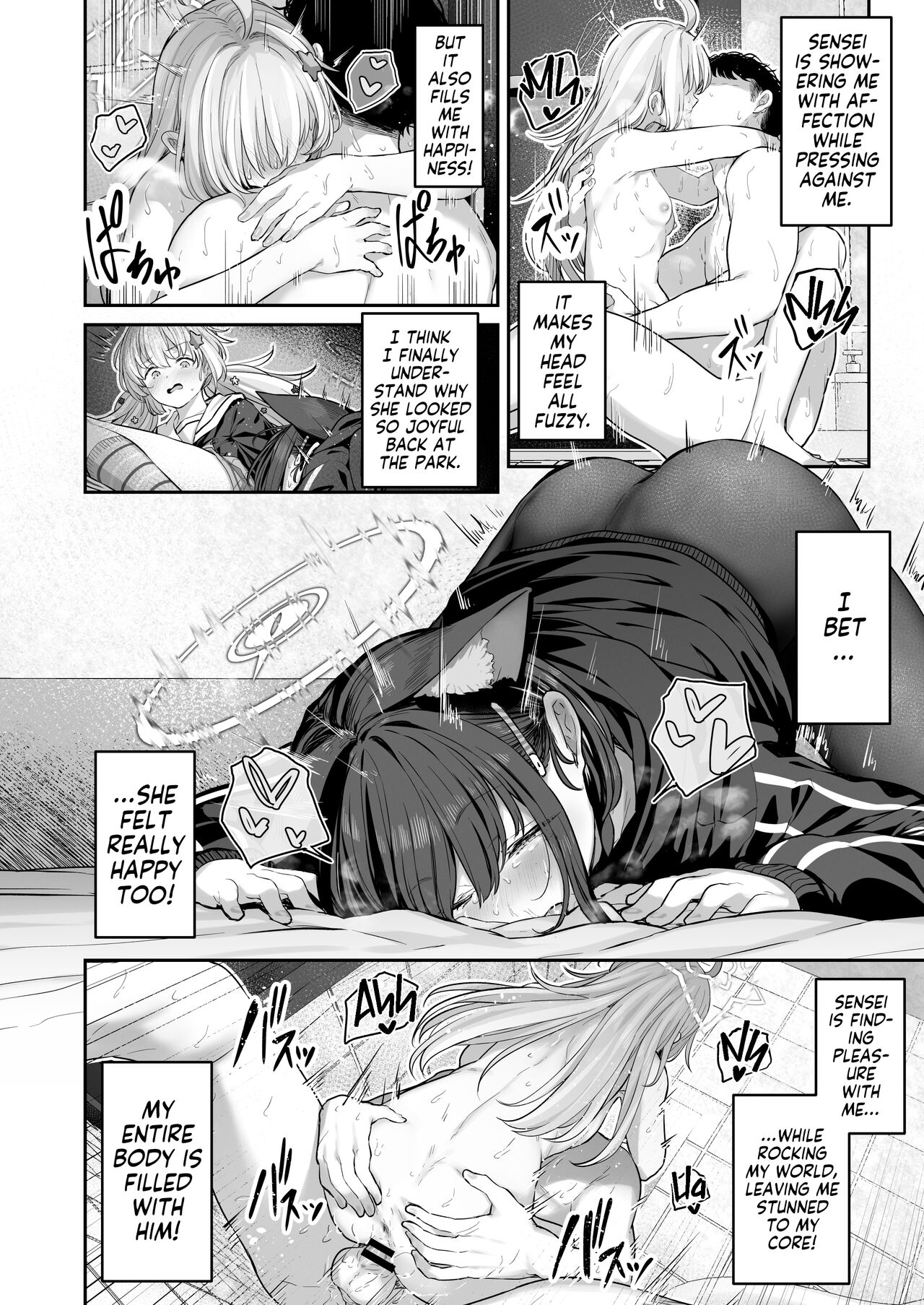 [Horumon Curry (Tobimura)]Tokoton Yacchau Kyouyama Kazusa 2 | Kyouyama Kazusa Wants to Bang 2(Blue Archive) [English] [Team Rabu2] [Digital] Page 37