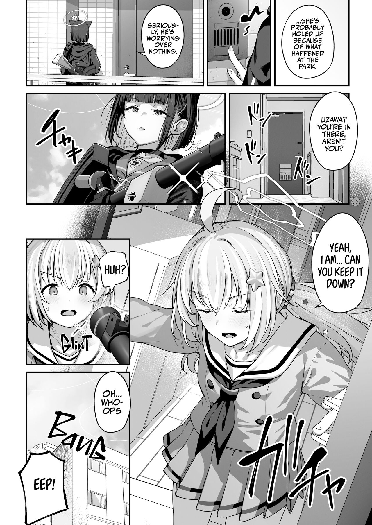[Horumon Curry (Tobimura)]Tokoton Yacchau Kyouyama Kazusa 2 | Kyouyama Kazusa Wants to Bang 2(Blue Archive) [English] [Team Rabu2] [Digital] Page 3