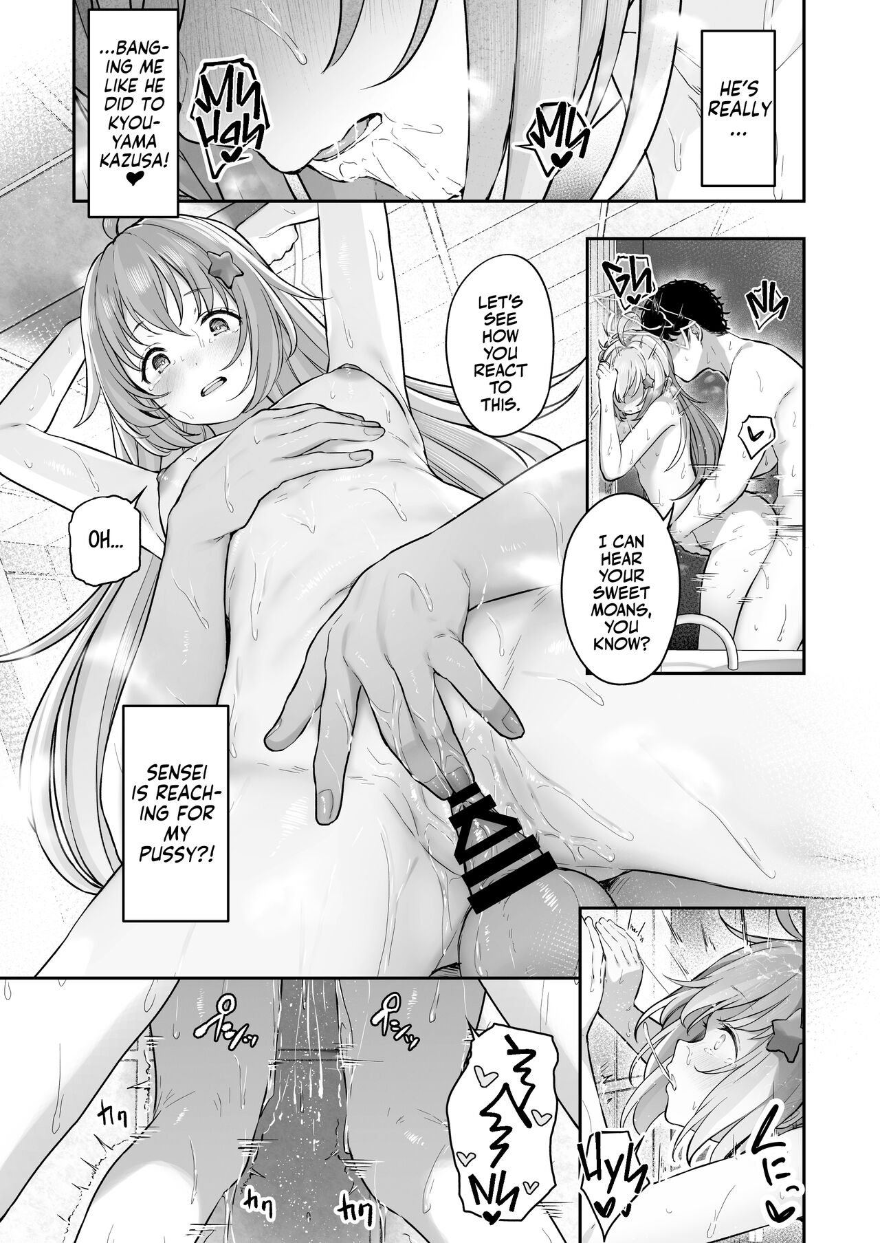 [Horumon Curry (Tobimura)]Tokoton Yacchau Kyouyama Kazusa 2 | Kyouyama Kazusa Wants to Bang 2(Blue Archive) [English] [Team Rabu2] [Digital] Page 40