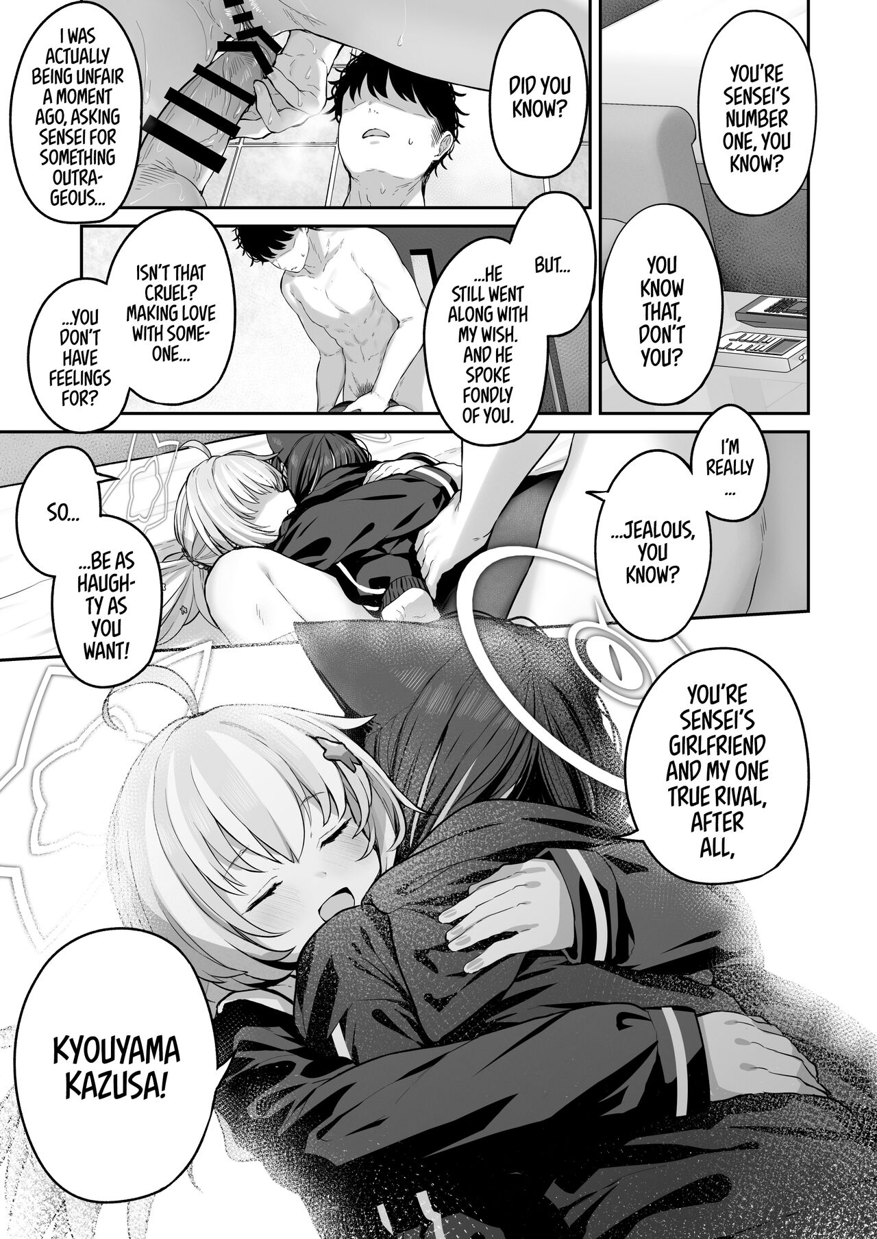 [Horumon Curry (Tobimura)]Tokoton Yacchau Kyouyama Kazusa 2 | Kyouyama Kazusa Wants to Bang 2(Blue Archive) [English] [Team Rabu2] [Digital] Page 48