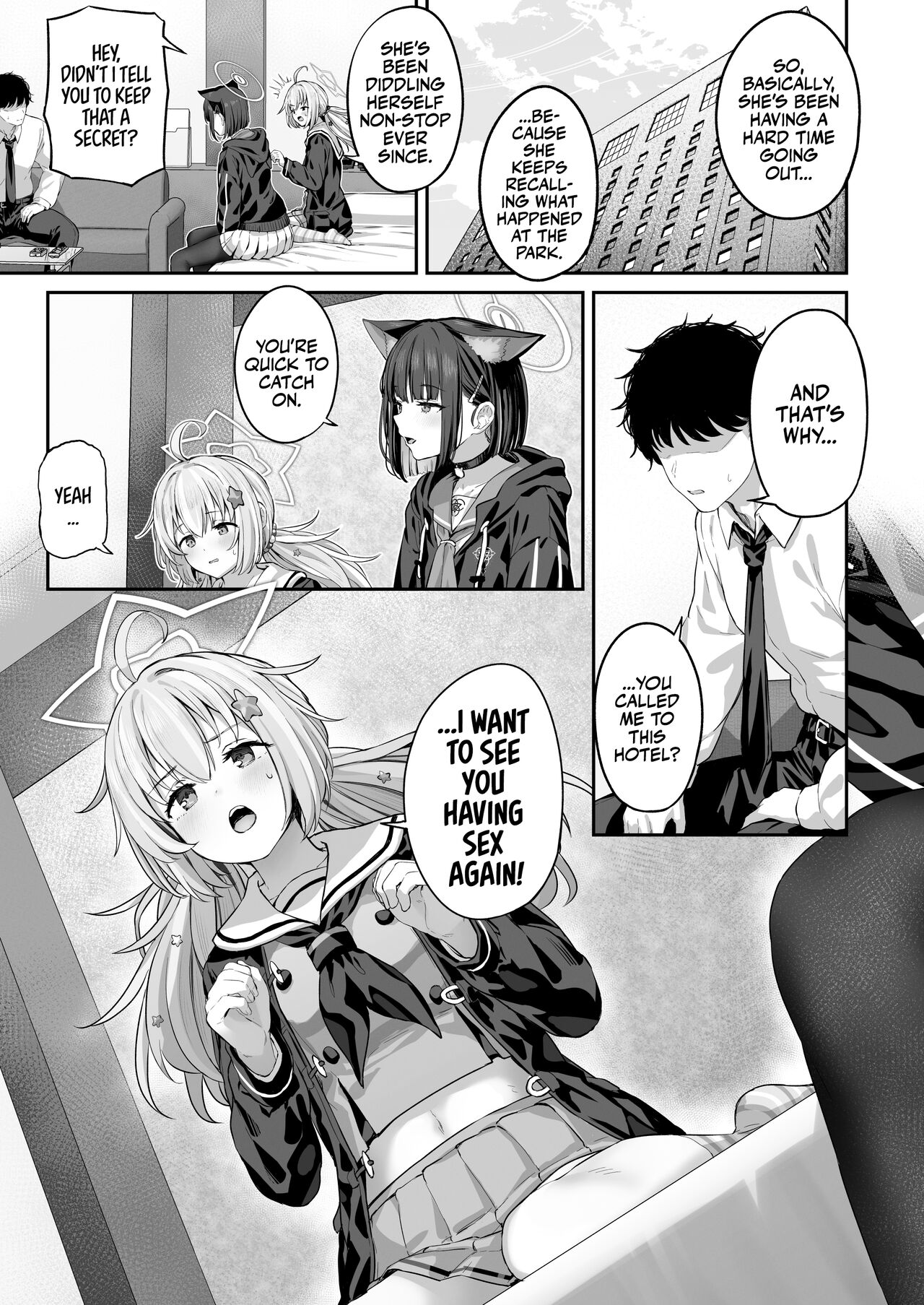 [Horumon Curry (Tobimura)]Tokoton Yacchau Kyouyama Kazusa 2 | Kyouyama Kazusa Wants to Bang 2(Blue Archive) [English] [Team Rabu2] [Digital] Page 4