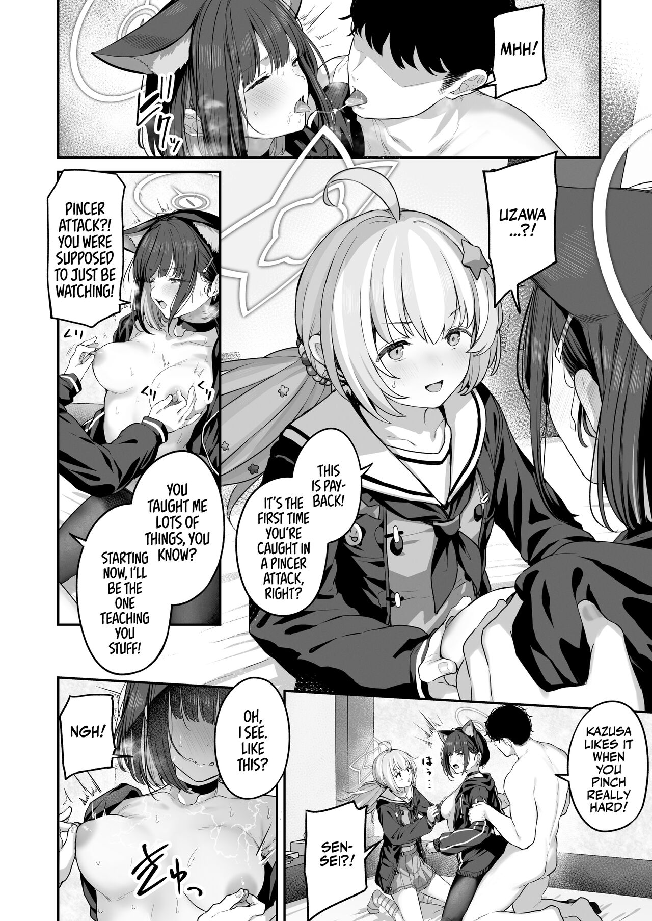 [Horumon Curry (Tobimura)]Tokoton Yacchau Kyouyama Kazusa 2 | Kyouyama Kazusa Wants to Bang 2(Blue Archive) [English] [Team Rabu2] [Digital] Page 51
