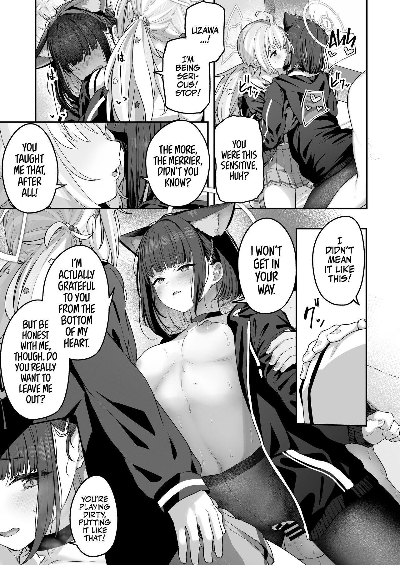 [Horumon Curry (Tobimura)]Tokoton Yacchau Kyouyama Kazusa 2 | Kyouyama Kazusa Wants to Bang 2(Blue Archive) [English] [Team Rabu2] [Digital] Page 52