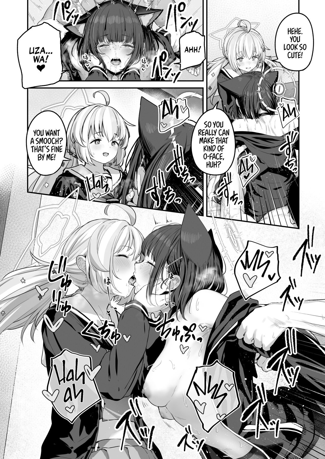 [Horumon Curry (Tobimura)]Tokoton Yacchau Kyouyama Kazusa 2 | Kyouyama Kazusa Wants to Bang 2(Blue Archive) [English] [Team Rabu2] [Digital] Page 57