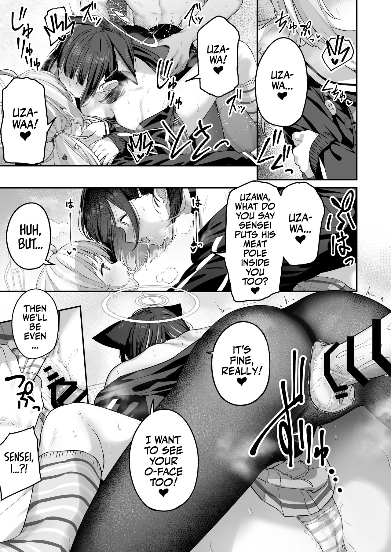 [Horumon Curry (Tobimura)]Tokoton Yacchau Kyouyama Kazusa 2 | Kyouyama Kazusa Wants to Bang 2(Blue Archive) [English] [Team Rabu2] [Digital] Page 58