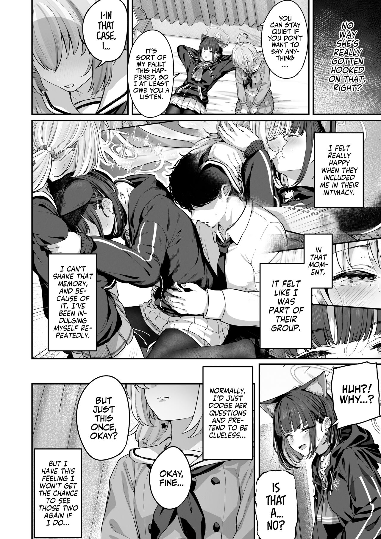[Horumon Curry (Tobimura)]Tokoton Yacchau Kyouyama Kazusa 2 | Kyouyama Kazusa Wants to Bang 2(Blue Archive) [English] [Team Rabu2] [Digital] Page 5