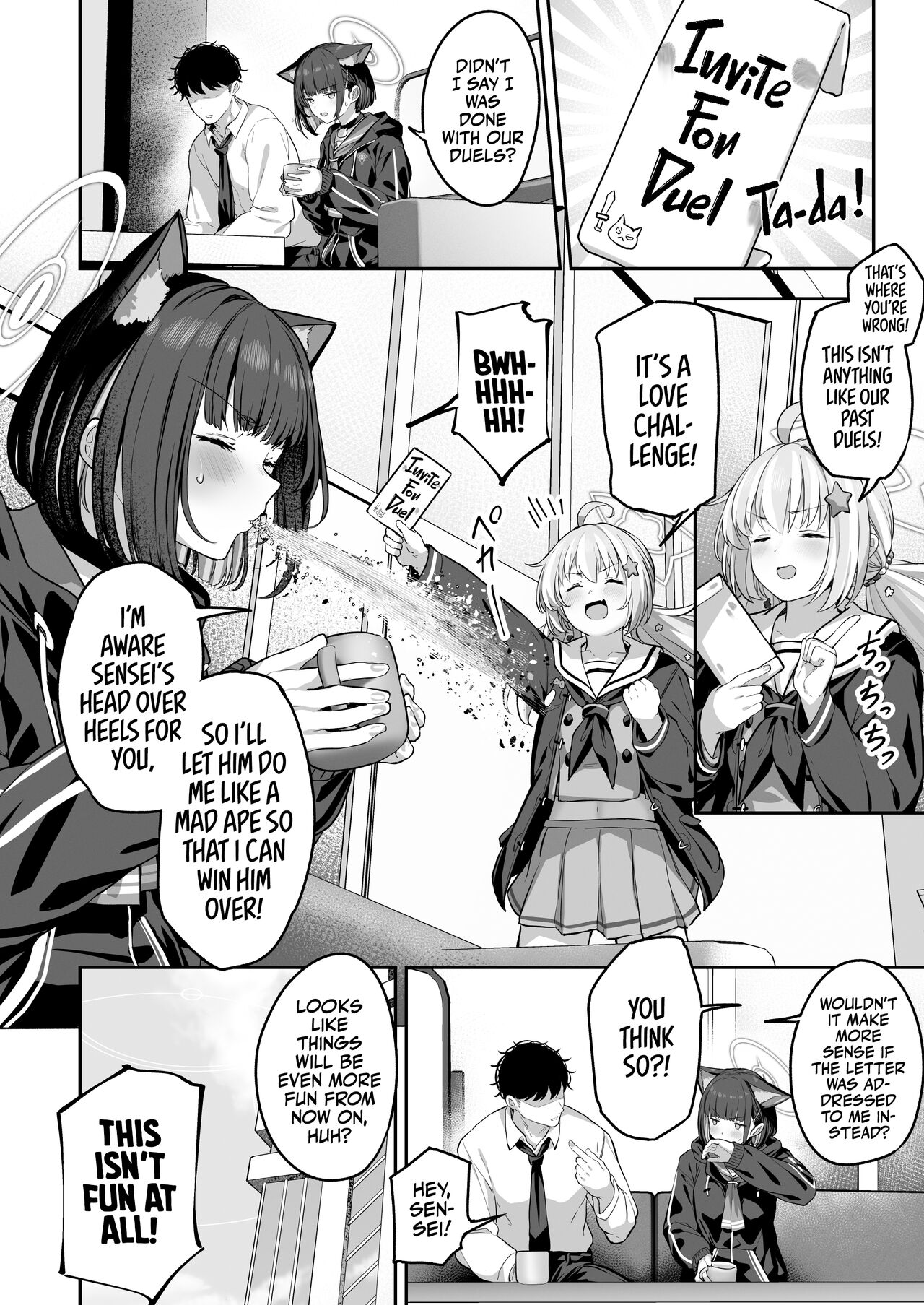 [Horumon Curry (Tobimura)]Tokoton Yacchau Kyouyama Kazusa 2 | Kyouyama Kazusa Wants to Bang 2(Blue Archive) [English] [Team Rabu2] [Digital] Page 63