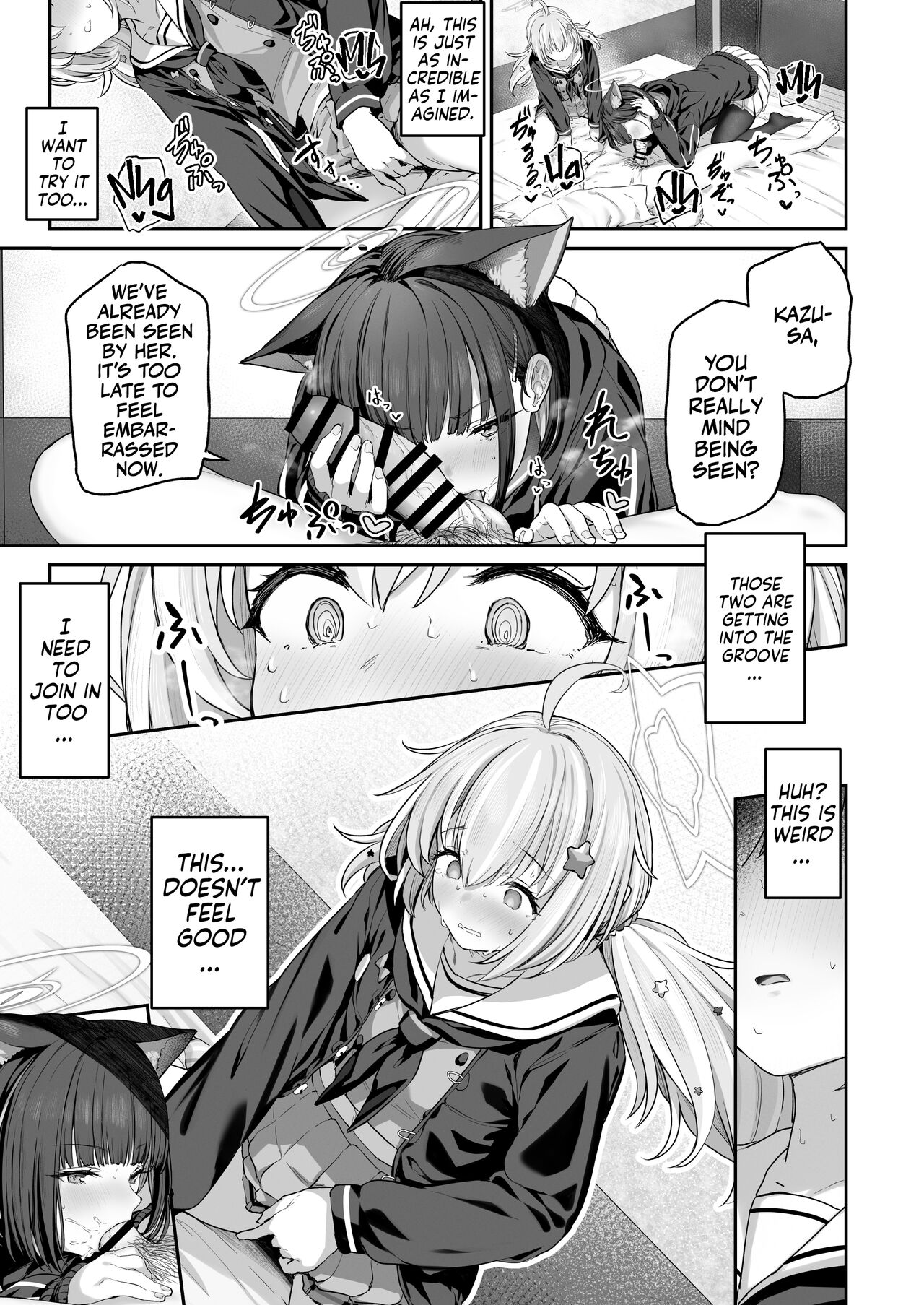 [Horumon Curry (Tobimura)]Tokoton Yacchau Kyouyama Kazusa 2 | Kyouyama Kazusa Wants to Bang 2(Blue Archive) [English] [Team Rabu2] [Digital] Page 6