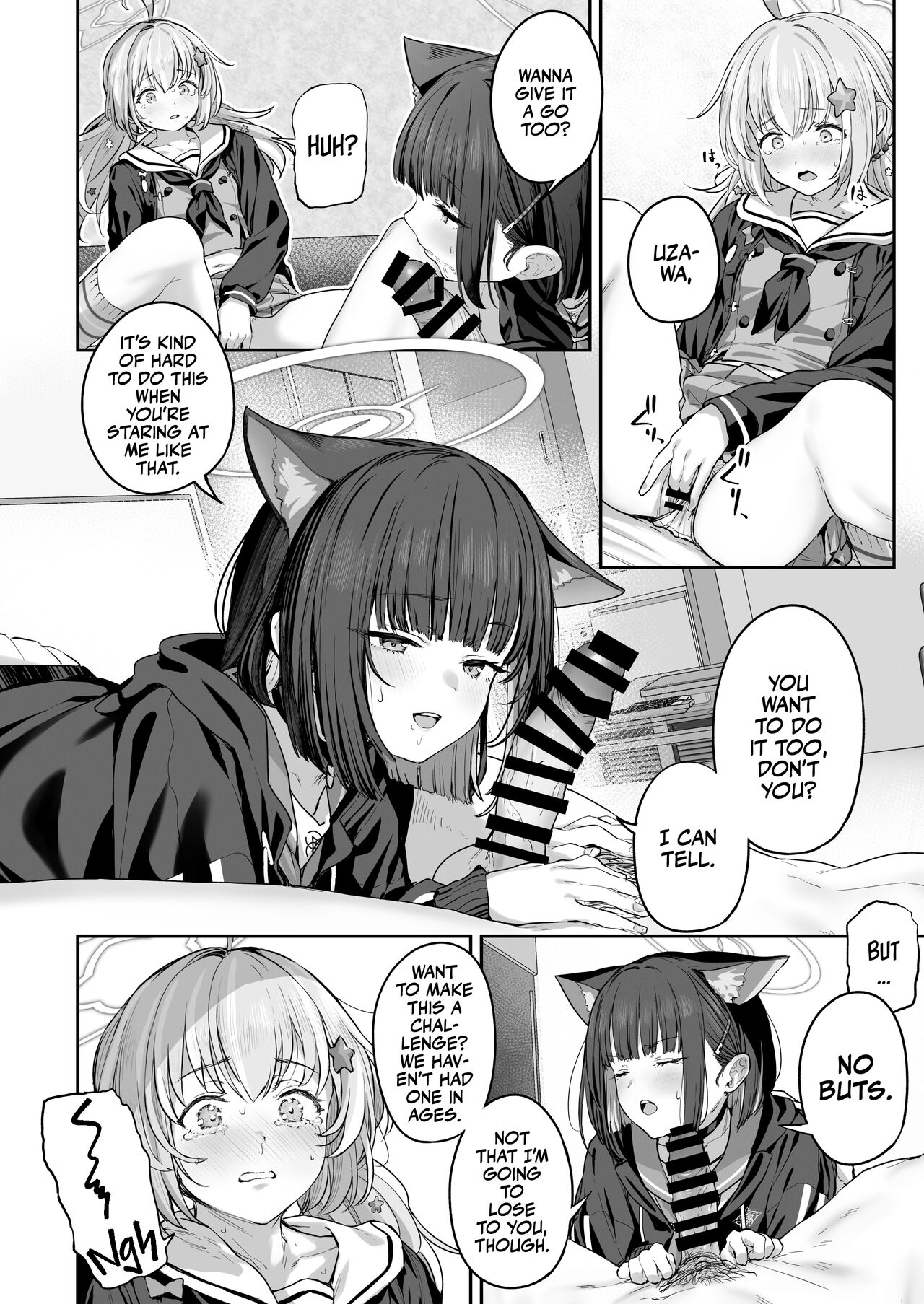 [Horumon Curry (Tobimura)]Tokoton Yacchau Kyouyama Kazusa 2 | Kyouyama Kazusa Wants to Bang 2(Blue Archive) [English] [Team Rabu2] [Digital] Page 7