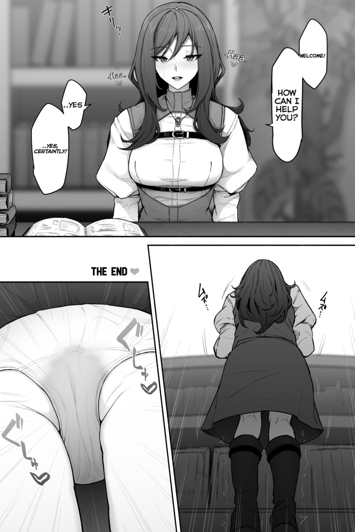 [Cocomachi]The Desperate Guild Receptionist Page 5