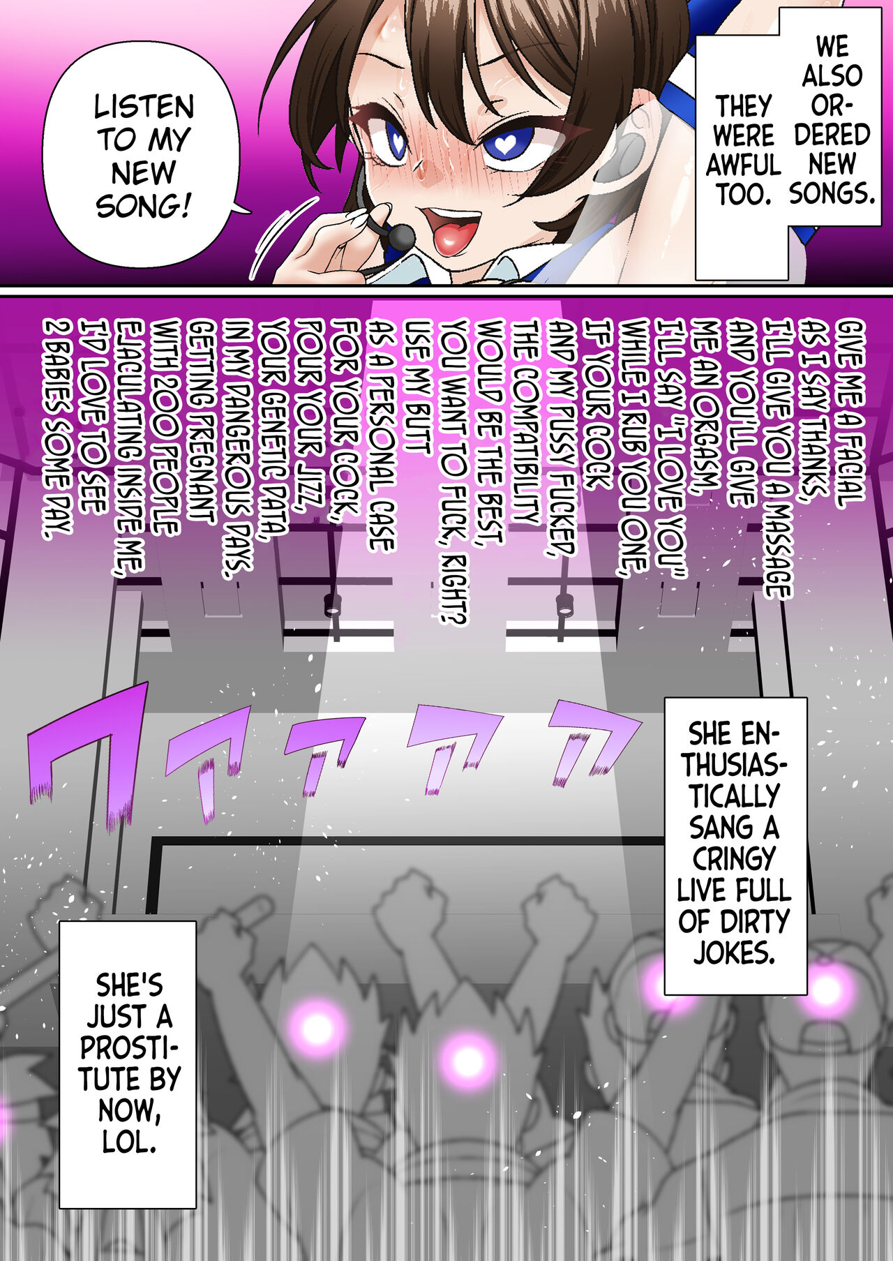 [Shironekoya]Saimin Idol Gakuen 1 Noah[English] Page 57