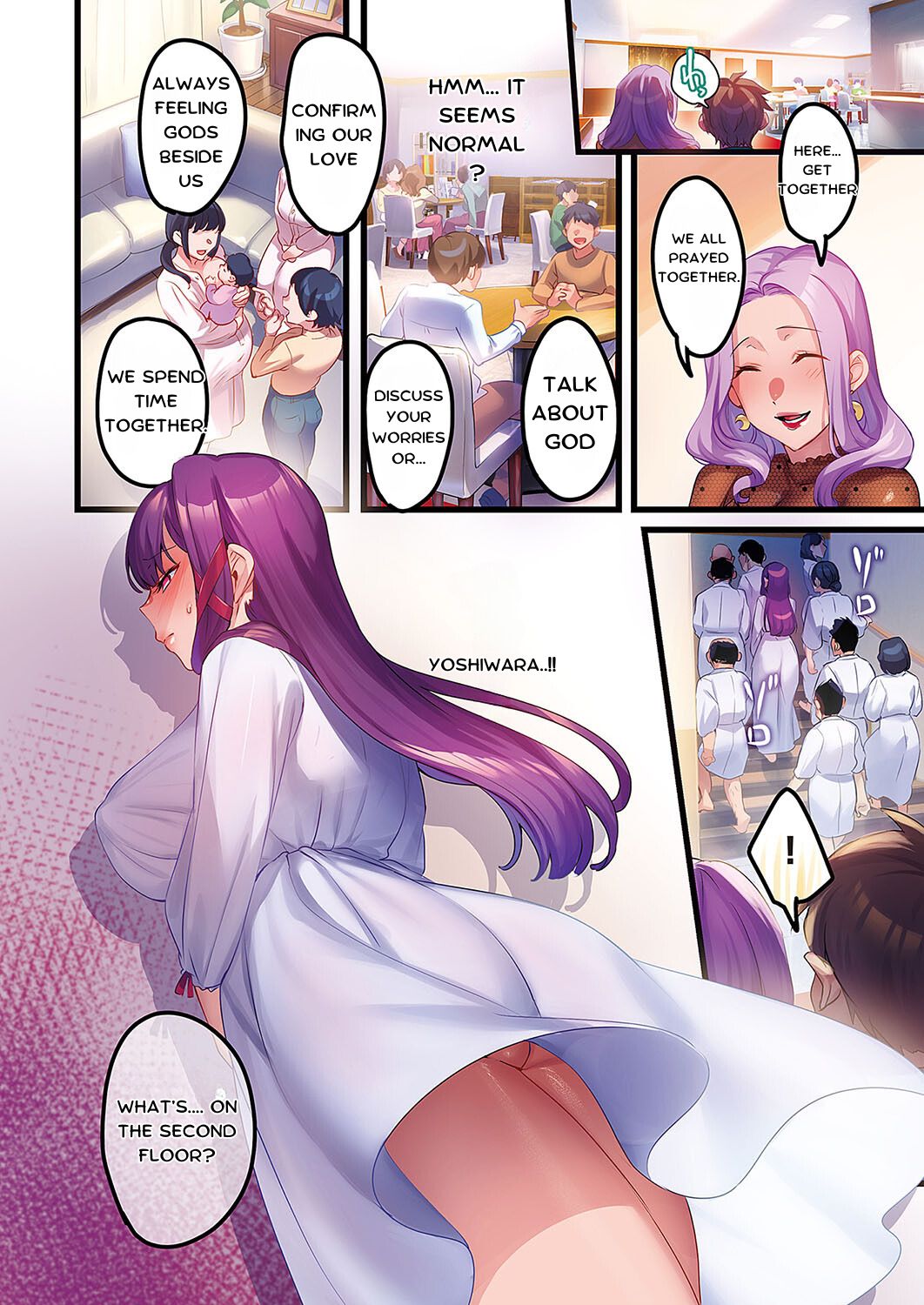 [Minamoto]Houmon Kanyuu Seductive Solicitation 1-3(Comic G-Es 01) [English] Page 22