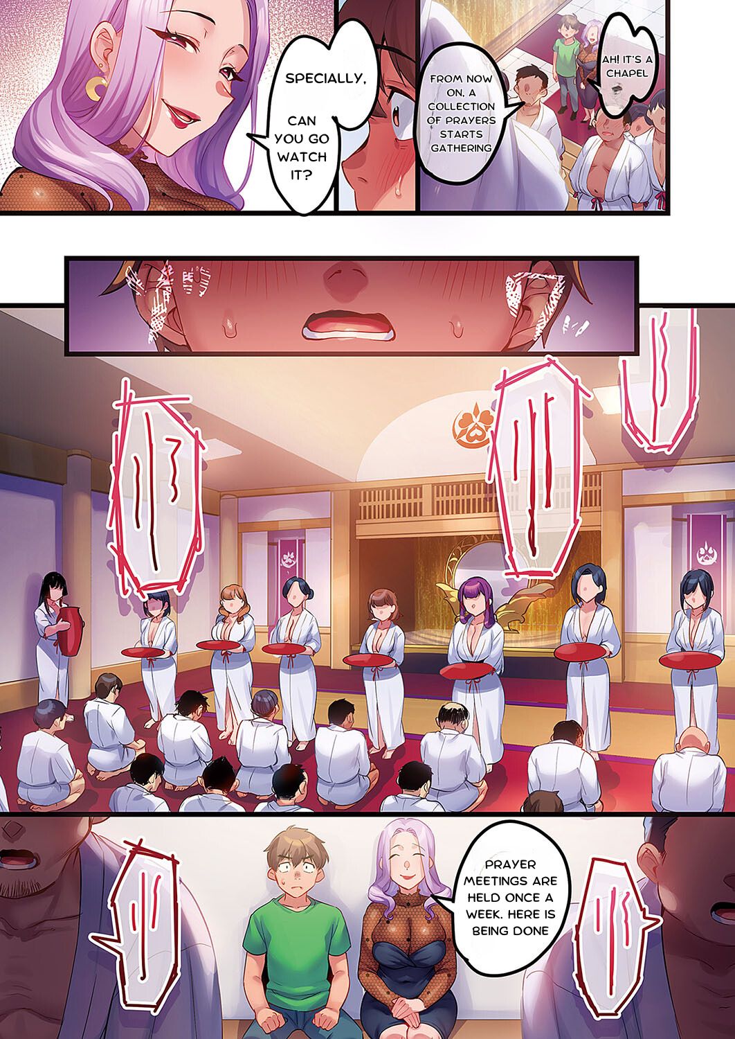 [Minamoto]Houmon Kanyuu Seductive Solicitation 1-3(Comic G-Es 01) [English] Page 23
