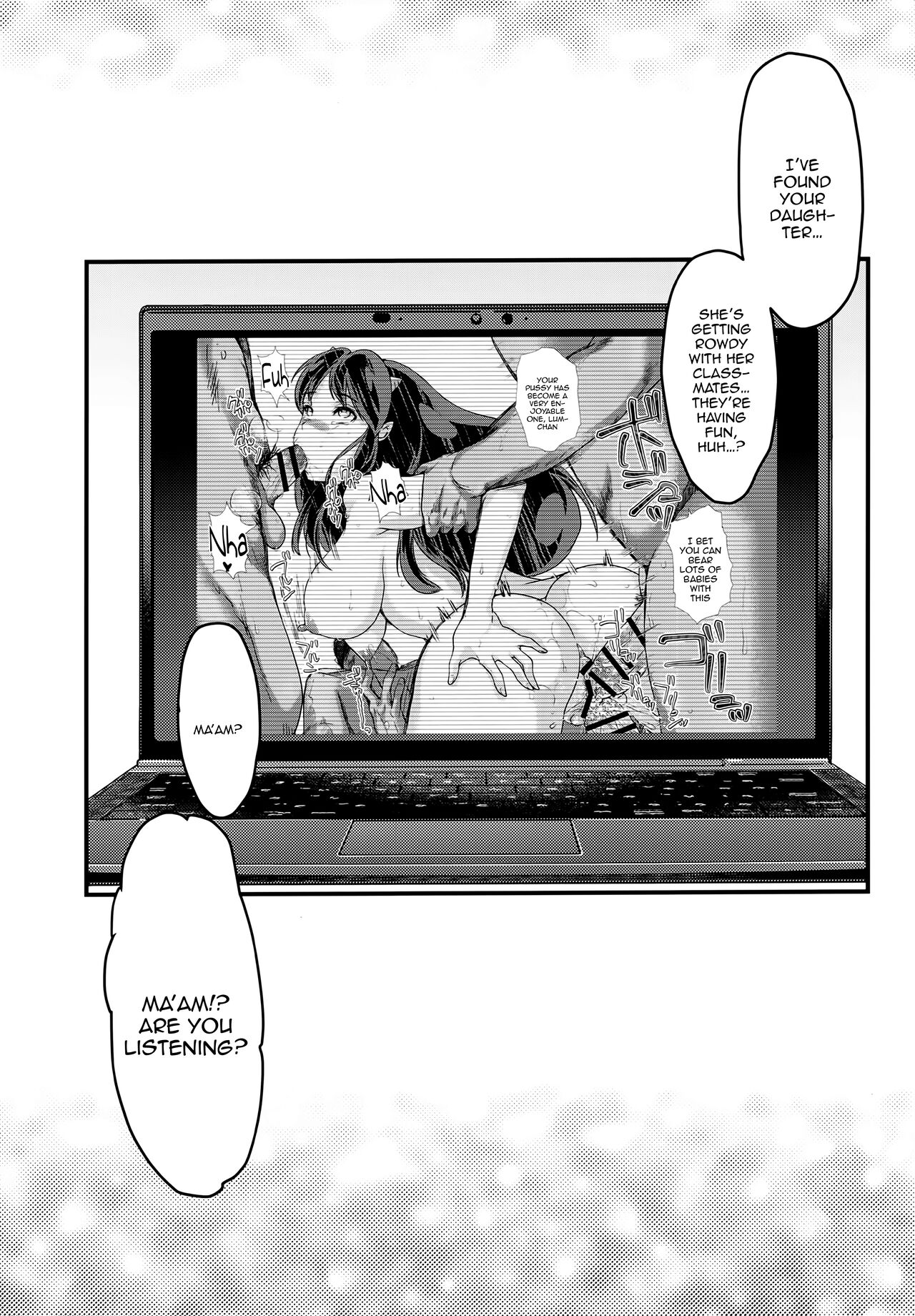 (SC2023 Summer) [HIGH RISK REVOLUTION (Aizawa Hiroshi)]Zetsurin na Yatsura 2 Kaettekita Elon Musk  / Insatiable Bastards 2 - The Return of Elon Musk(Urusei Yatsura) [English] {Doujins.com} Page 24