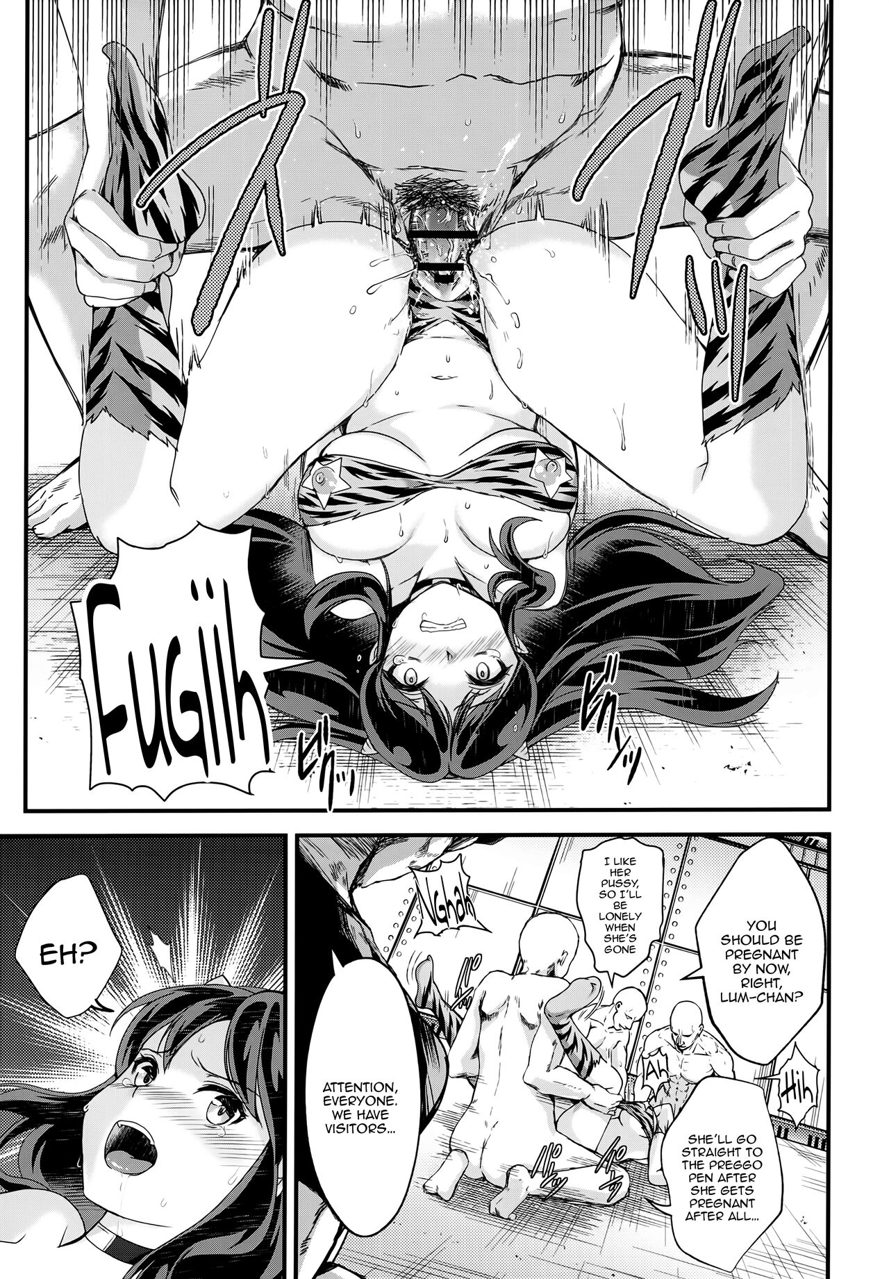 (SC2023 Summer) [HIGH RISK REVOLUTION (Aizawa Hiroshi)]Zetsurin na Yatsura 2 Kaettekita Elon Musk  / Insatiable Bastards 2 - The Return of Elon Musk(Urusei Yatsura) [English] {Doujins.com} Page 8