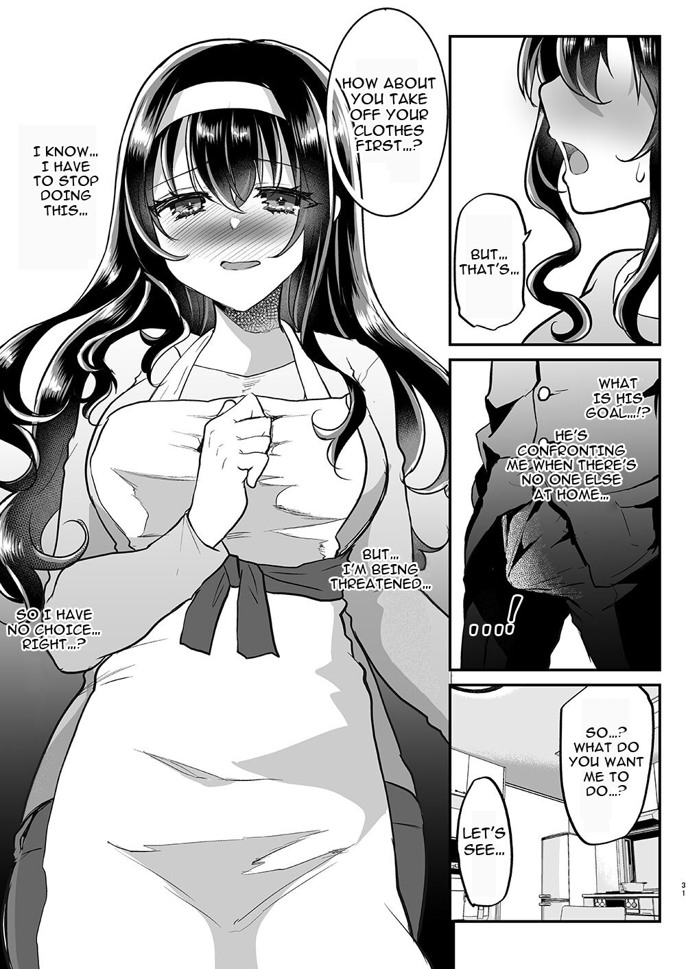 [Shimajiya (Shimaji)]Otto no Ie ~Gifu ni Nerawareta Niizuma Sakura~ |  My Husband's Household - Sakura, The Newlywed Wife Being Targeted By Her Father-In-Law[English] {Doujins.com} [Digital] Page 30