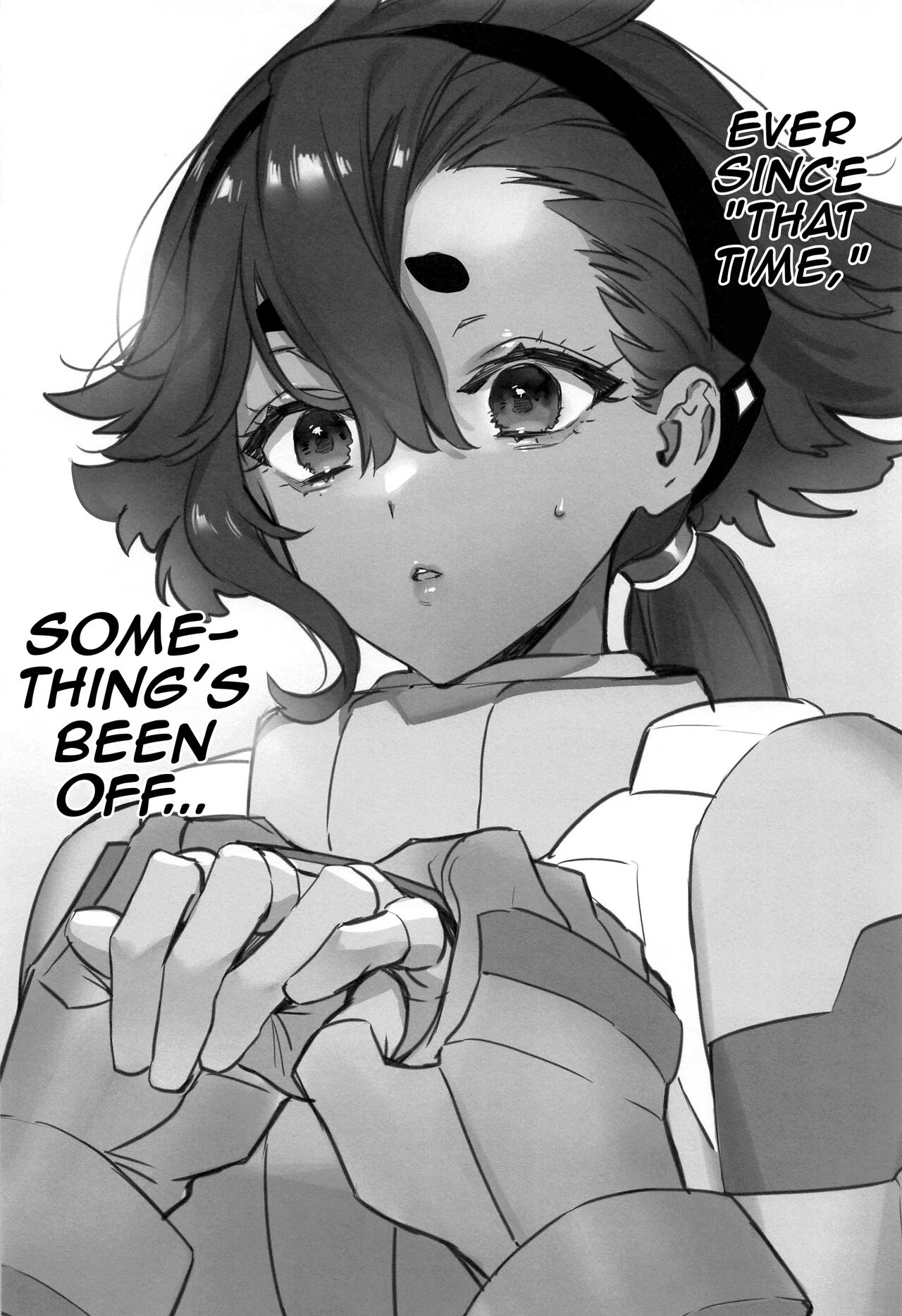 [Junjou Hedgehog (Kaguyuzu)]Mizu ni Nureta Kimi to | Beside You, Soaked In Water(Mobile Suit Gundam: The Witch from Mercury) [English] {Doujins.com} Page 19