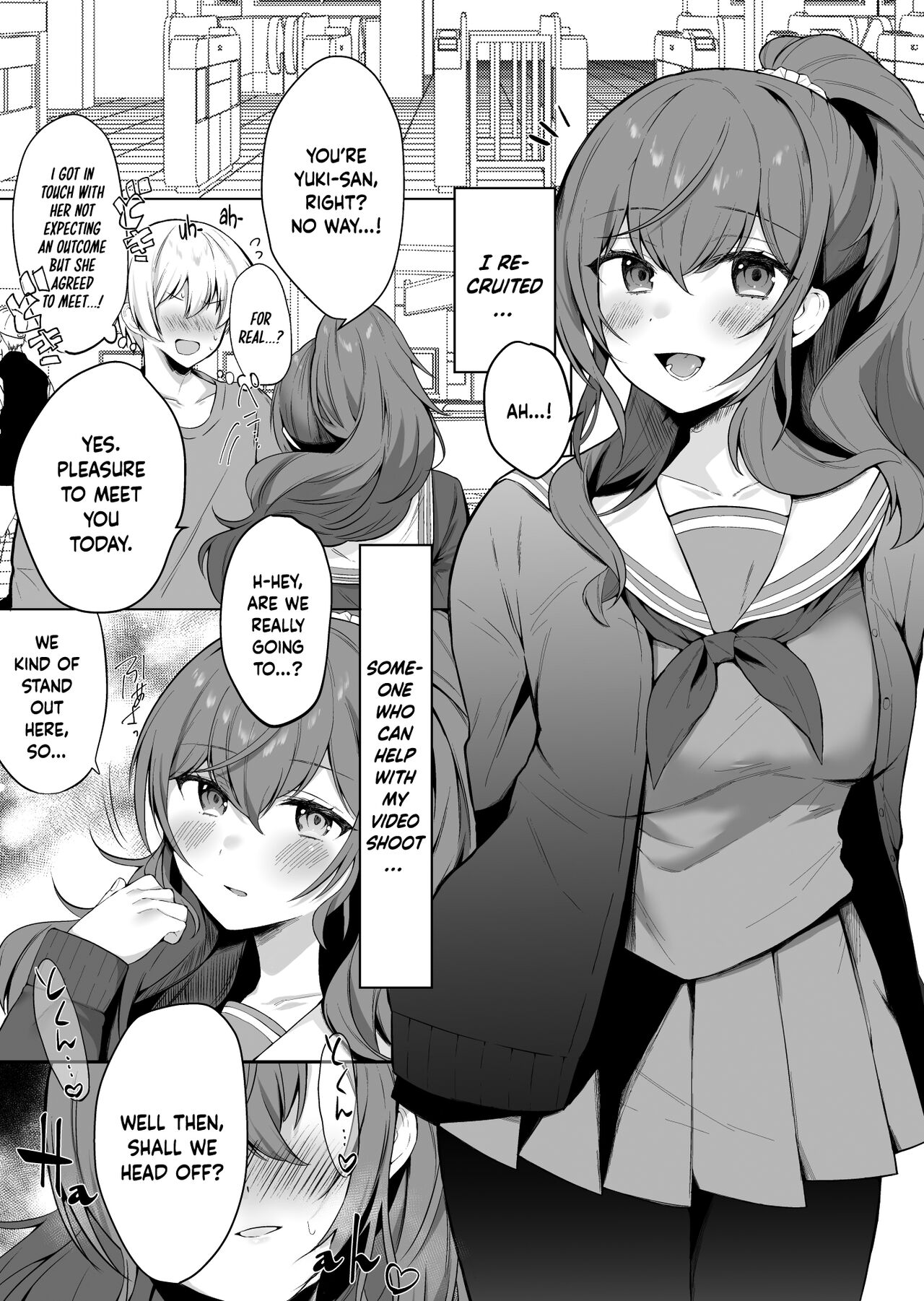 [Odango Beach (Ondoreanko Mochi)]Mafuyu no Himitsu(Project Sekai) [English] [yuki.] [Digital] Page 7