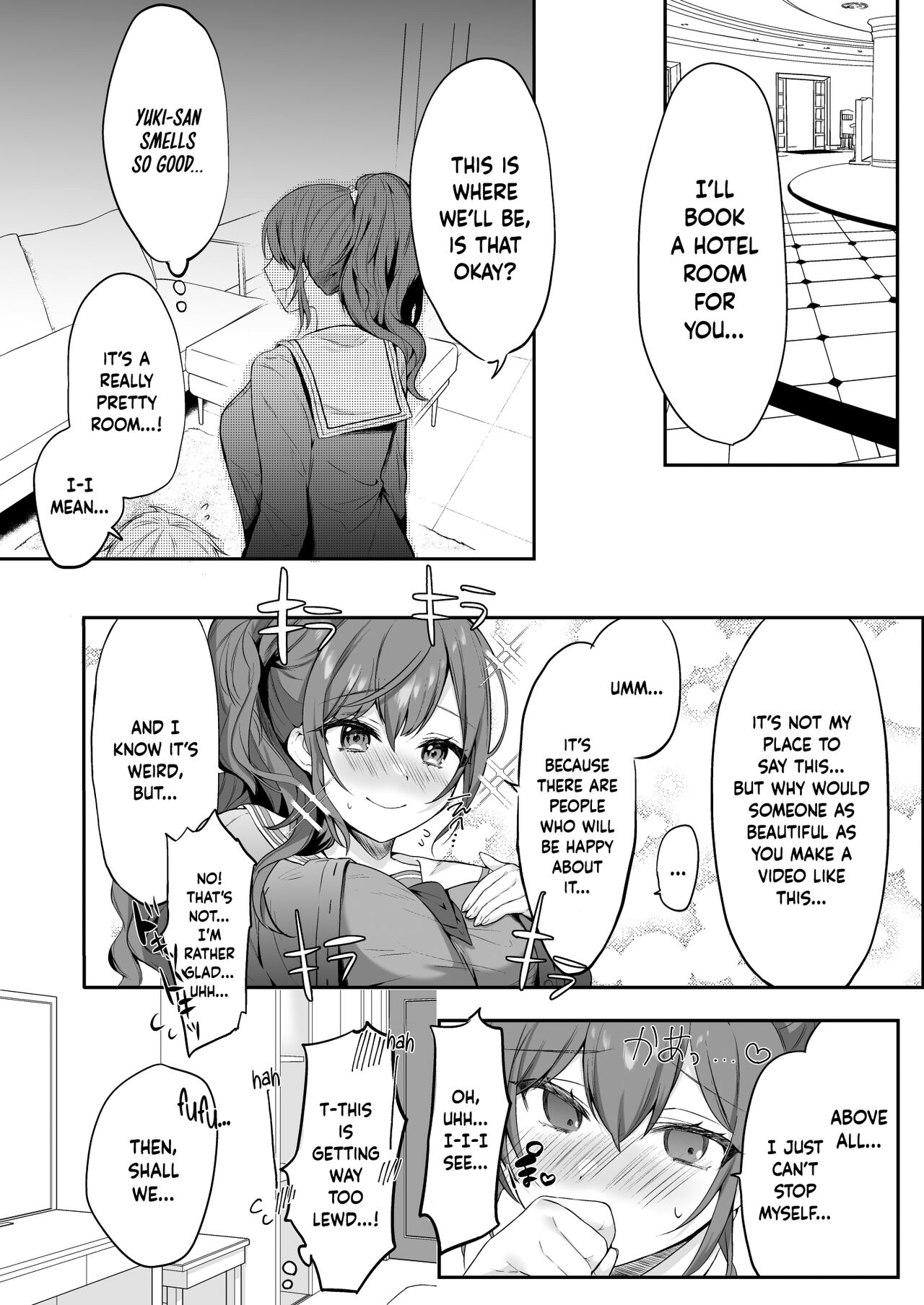[Odango Beach (Ondoreanko Mochi)]Mafuyu no Himitsu(Project Sekai) [English] [yuki.] [Digital] Page 8
