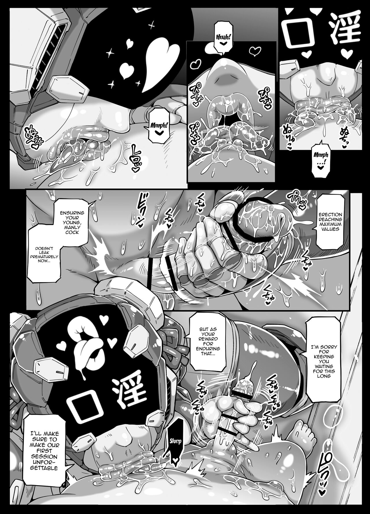 [Whitish Blacker (Andojing)]Andoroido no ofuroyasan FPS | Android Bathhouse F P S[English] {Doujins.com} Page 26