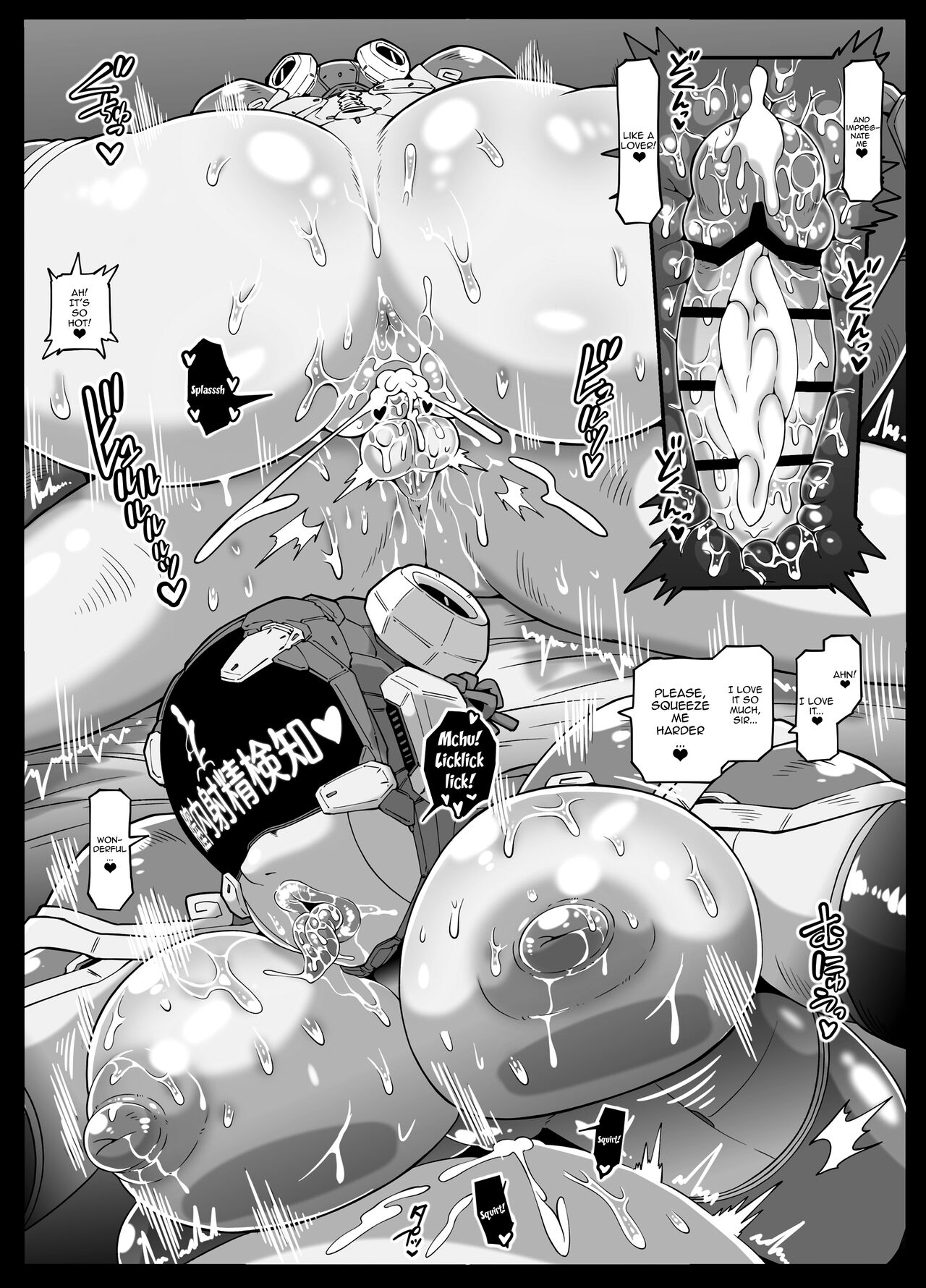 [Whitish Blacker (Andojing)]Andoroido no ofuroyasan FPS | Android Bathhouse F P S[English] {Doujins.com} Page 66