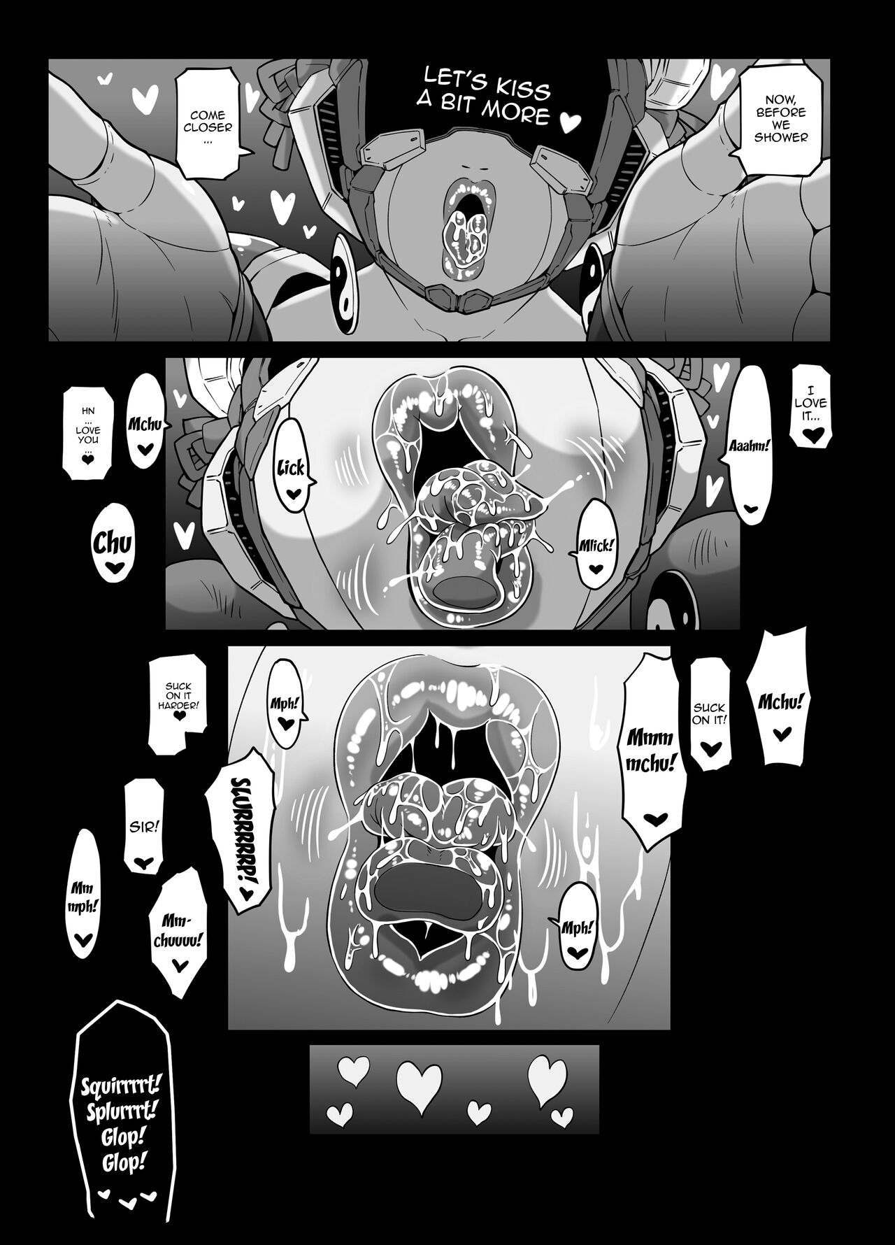 [Whitish Blacker (Andojing)]Andoroido no ofuroyasan FPS | Android Bathhouse F P S[English] {Doujins.com} Page 69