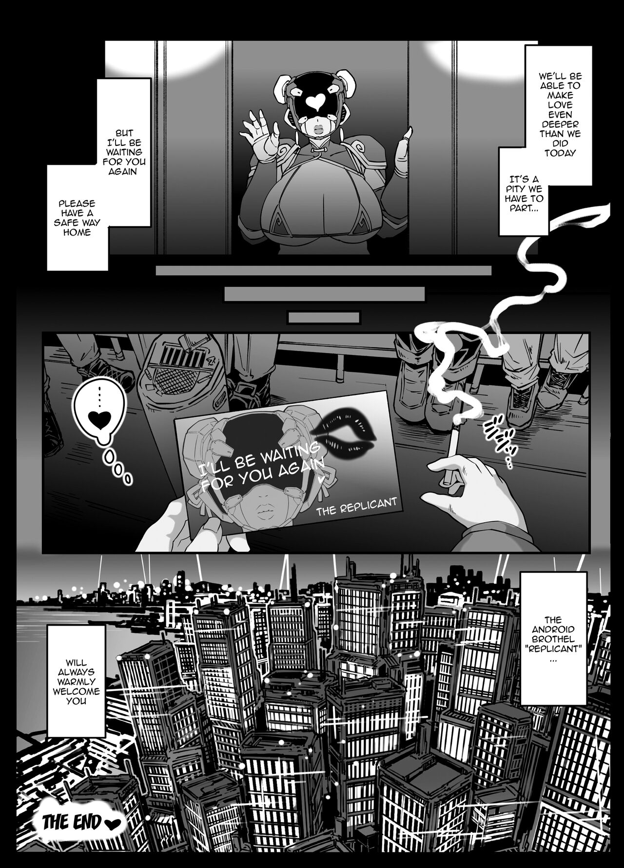 [Whitish Blacker (Andojing)]Andoroido no ofuroyasan FPS | Android Bathhouse F P S[English] {Doujins.com} Page 72