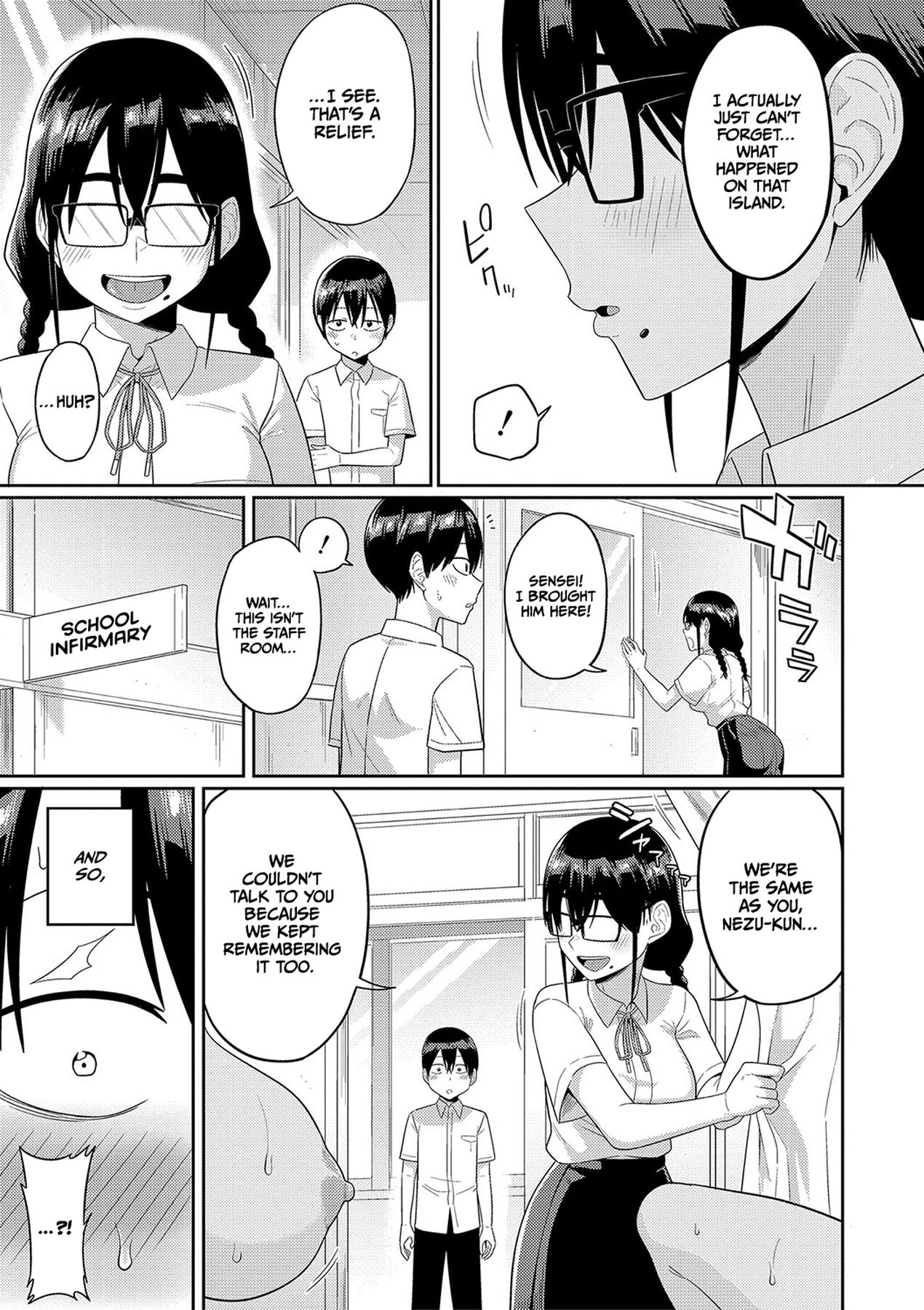 [Makosho]Mujintou de, SEX ni Kyoumi Shinshin na Dosukebe Inkya Joshi-tachi to Harem Life[English] [CulturedCommissions] [Decensored] [Digital] Page 106