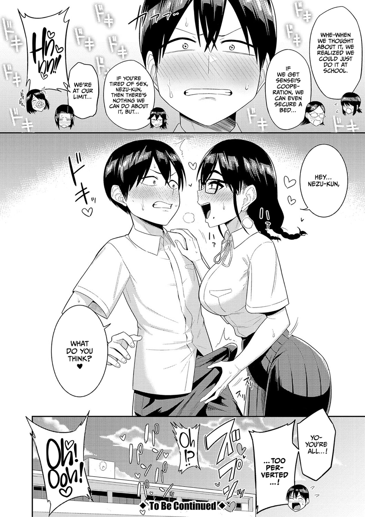 [Makosho]Mujintou de, SEX ni Kyoumi Shinshin na Dosukebe Inkya Joshi-tachi to Harem Life[English] [CulturedCommissions] [Decensored] [Digital] Page 109