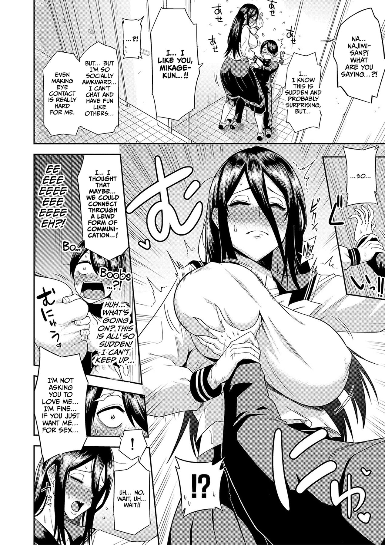 [Makosho]Mujintou de, SEX ni Kyoumi Shinshin na Dosukebe Inkya Joshi-tachi to Harem Life[English] [CulturedCommissions] [Decensored] [Digital] Page 157