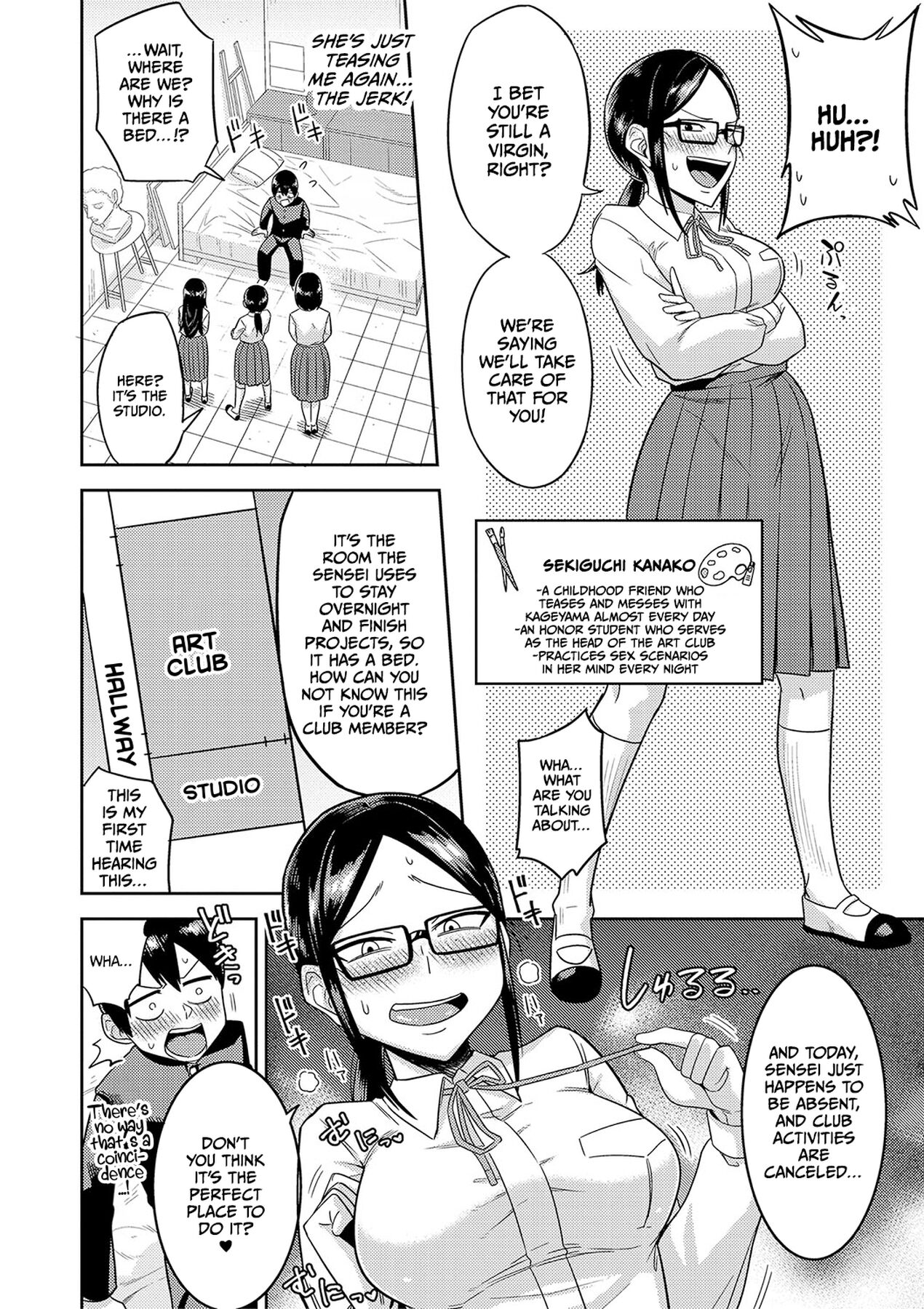 [Makosho]Mujintou de, SEX ni Kyoumi Shinshin na Dosukebe Inkya Joshi-tachi to Harem Life[English] [CulturedCommissions] [Decensored] [Digital] Page 177