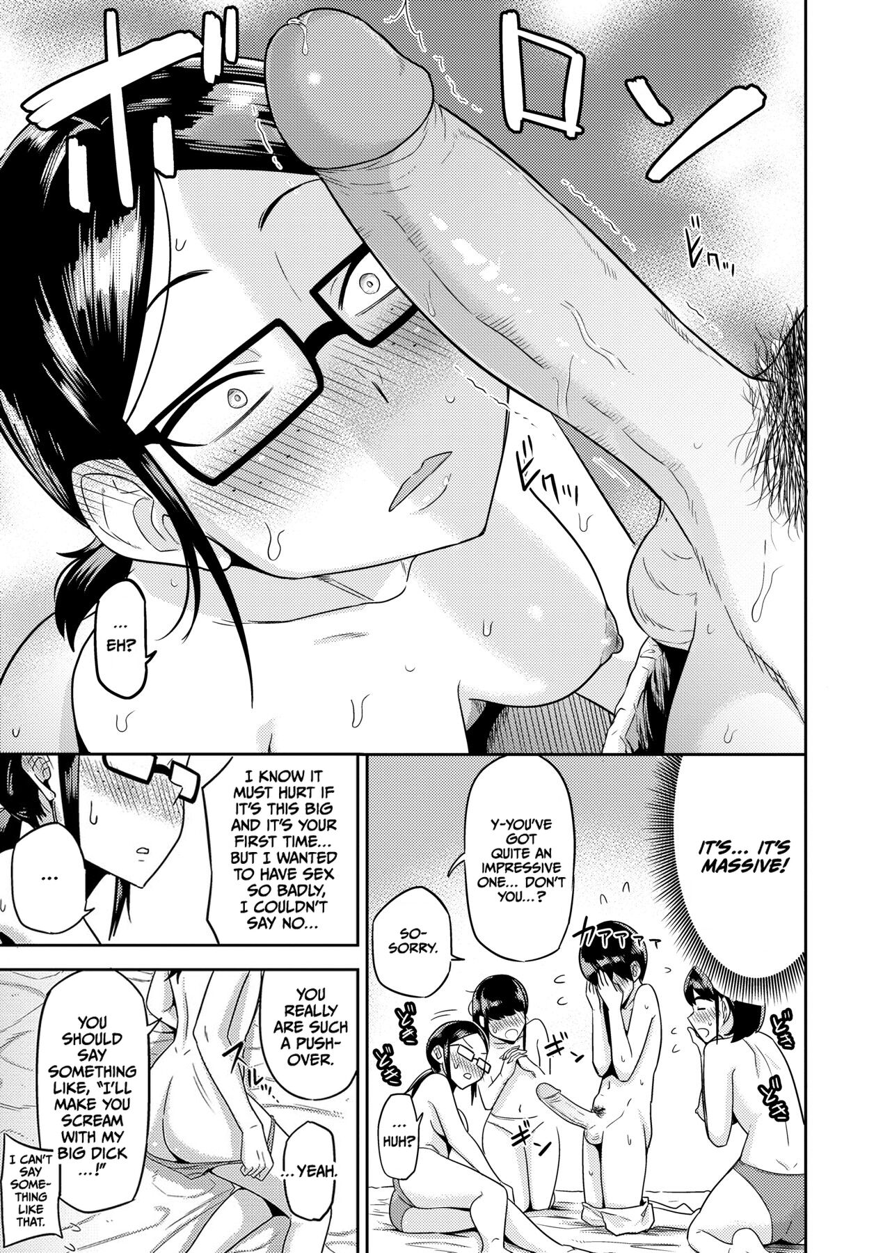 [Makosho]Mujintou de, SEX ni Kyoumi Shinshin na Dosukebe Inkya Joshi-tachi to Harem Life[English] [CulturedCommissions] [Decensored] [Digital] Page 188