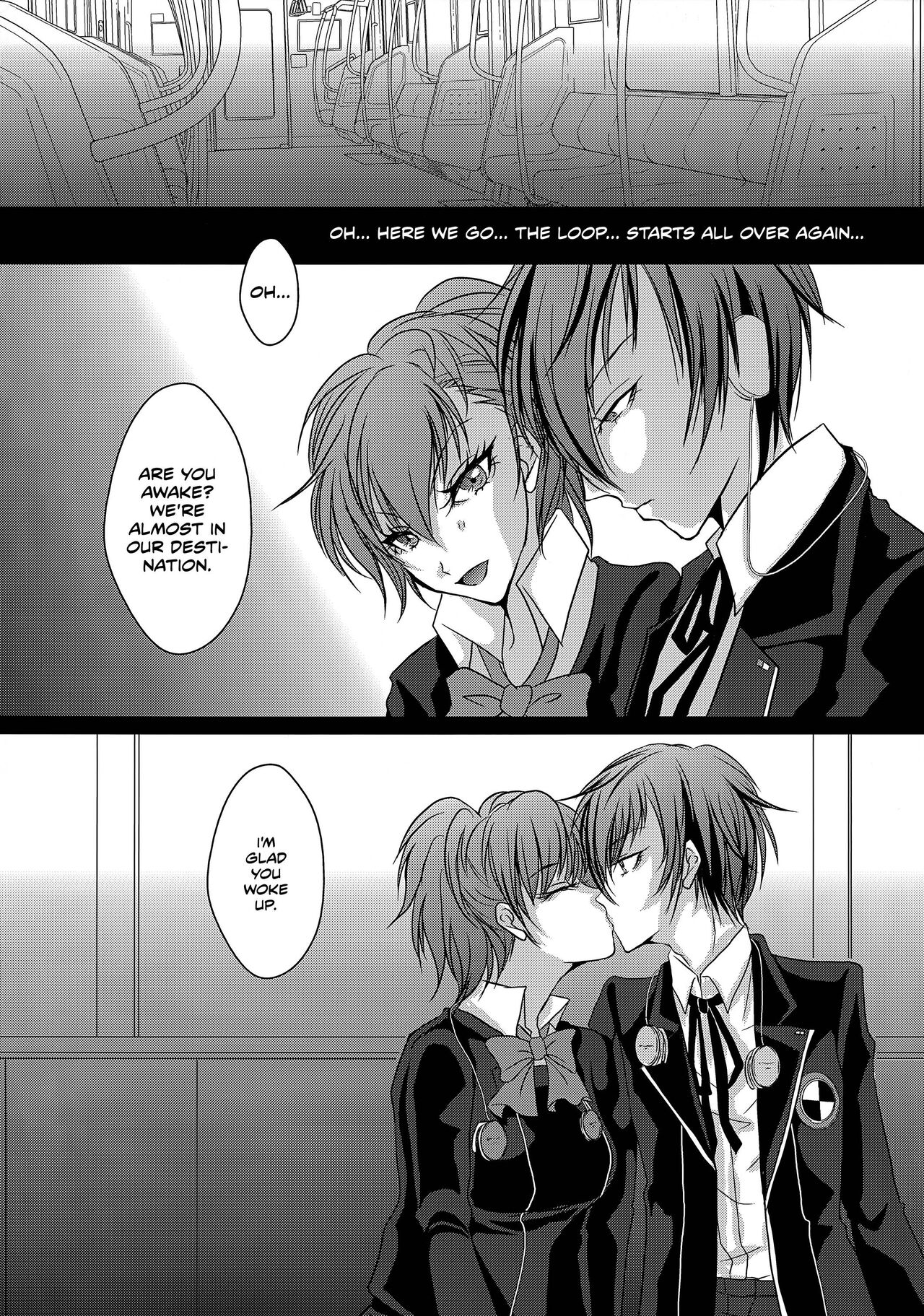 (SPARK7) [Dirty69star★ (Soga)]Repeatedly(Persona 3) [English] Page 19