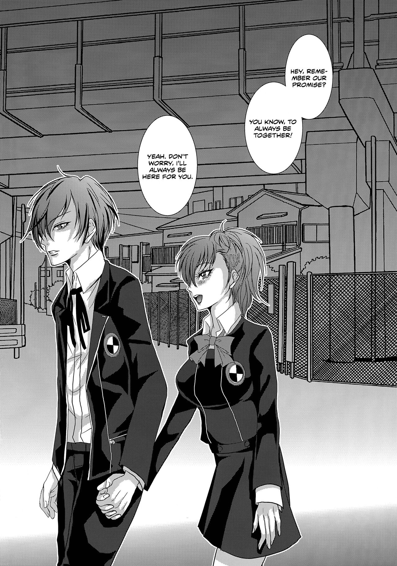 (SPARK7) [Dirty69star★ (Soga)]Repeatedly(Persona 3) [English] Page 21