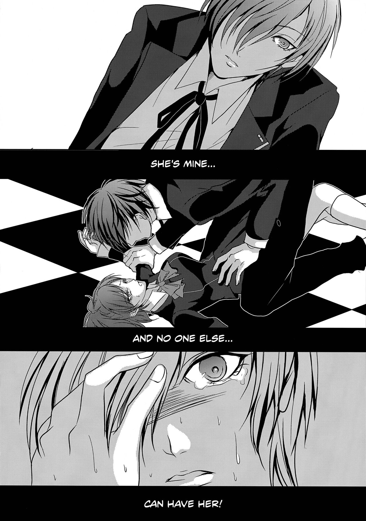(SPARK7) [Dirty69star★ (Soga)]Repeatedly(Persona 3) [English] Page 5