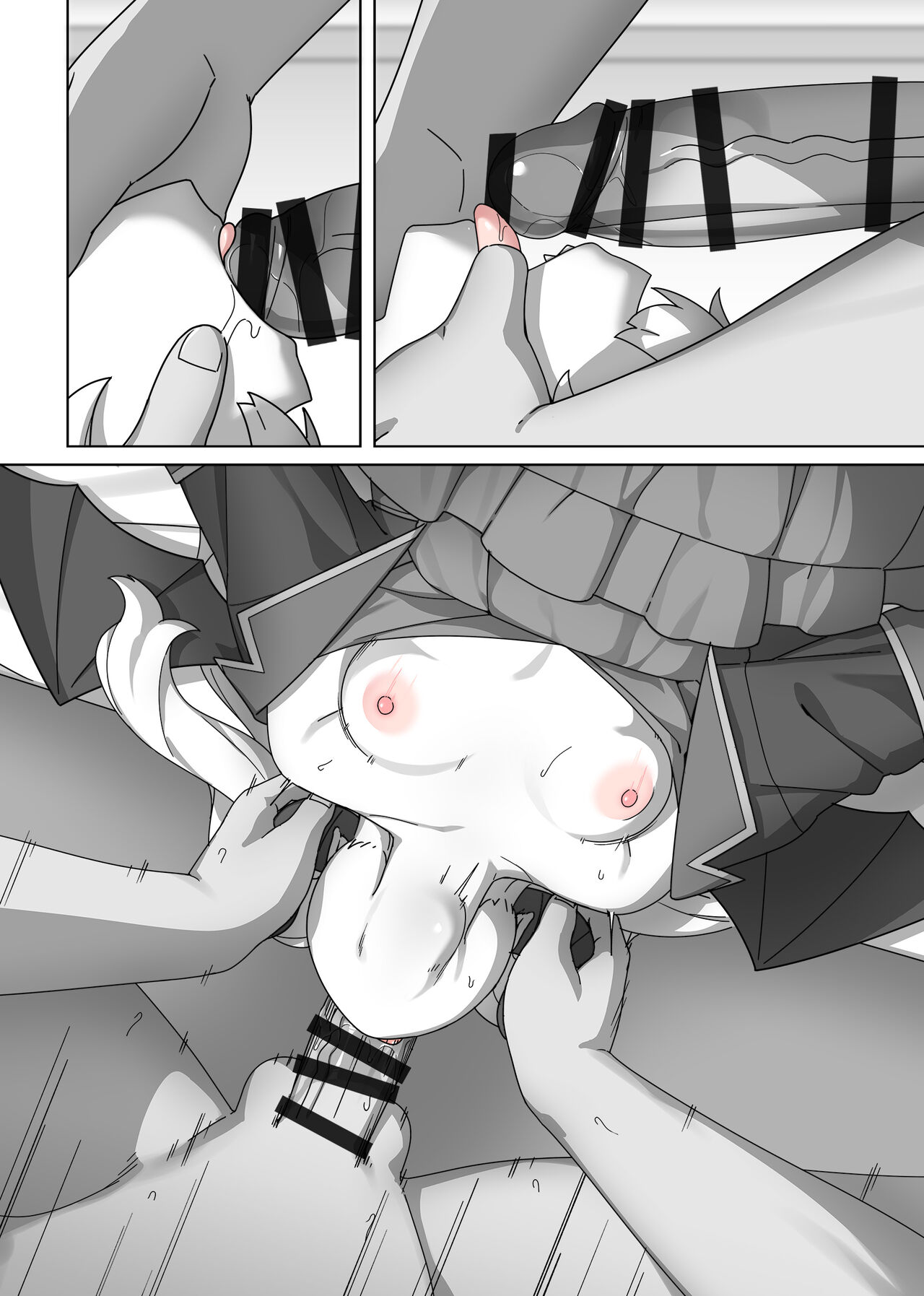[Sky]Nobeta Doujin 4(Little Witch Nobeta) [English] Page 10