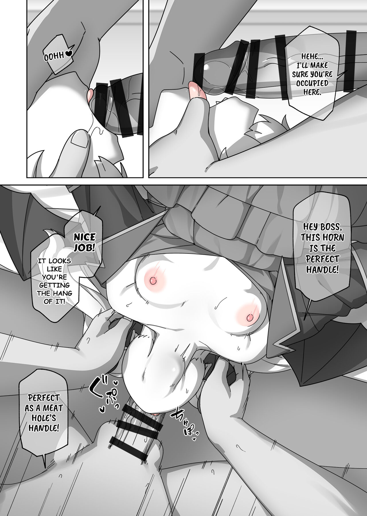 [Sky]Nobeta Doujin 4(Little Witch Nobeta) [English] Page 4