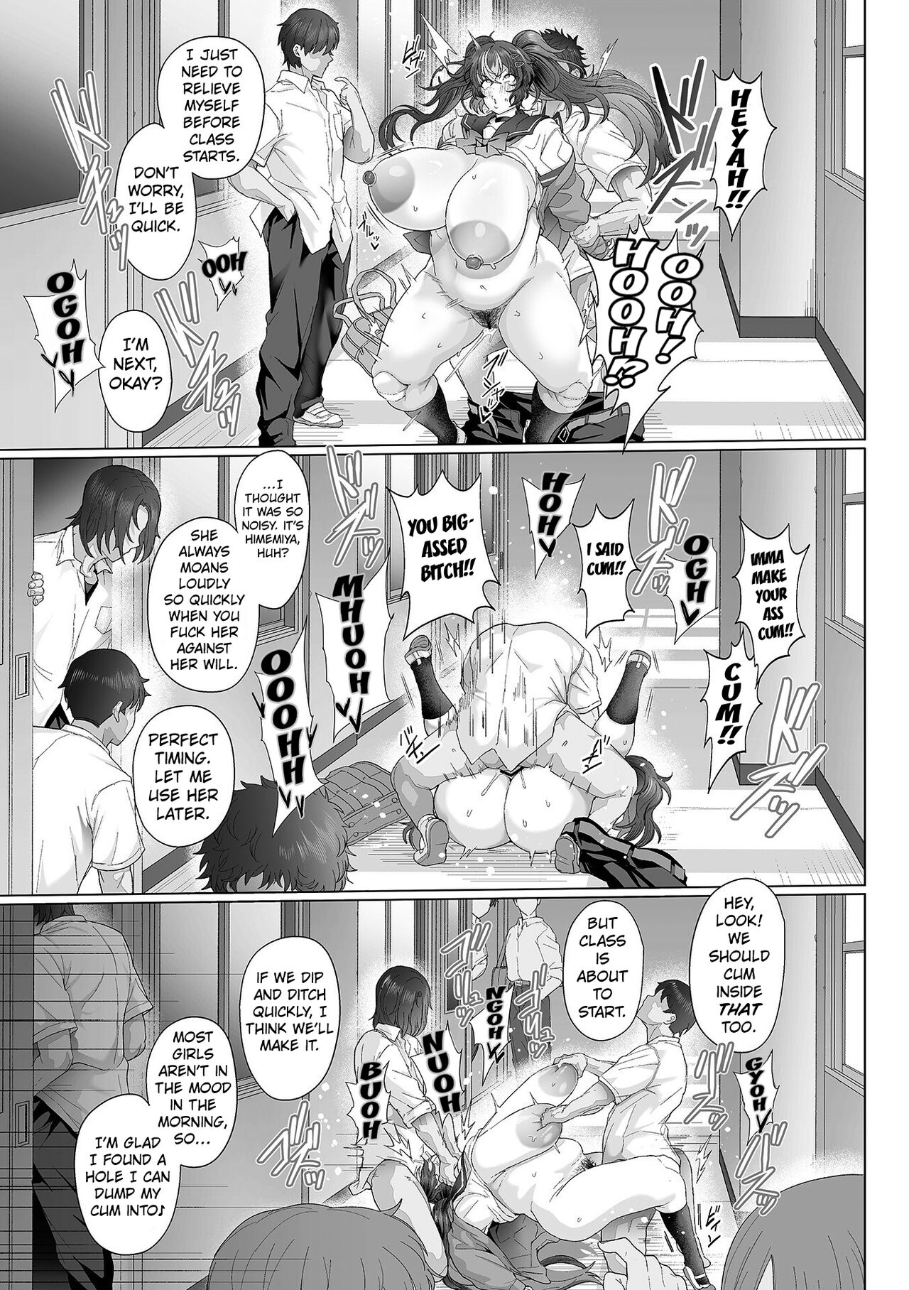 [Tawara Hiryuu]Seishori Gimuka Sekai - The World Where Being a Sexual Reliever is Mandatory Ch.1(COMIC GEE Vol.29) [English] [Kuraudo] Page 20