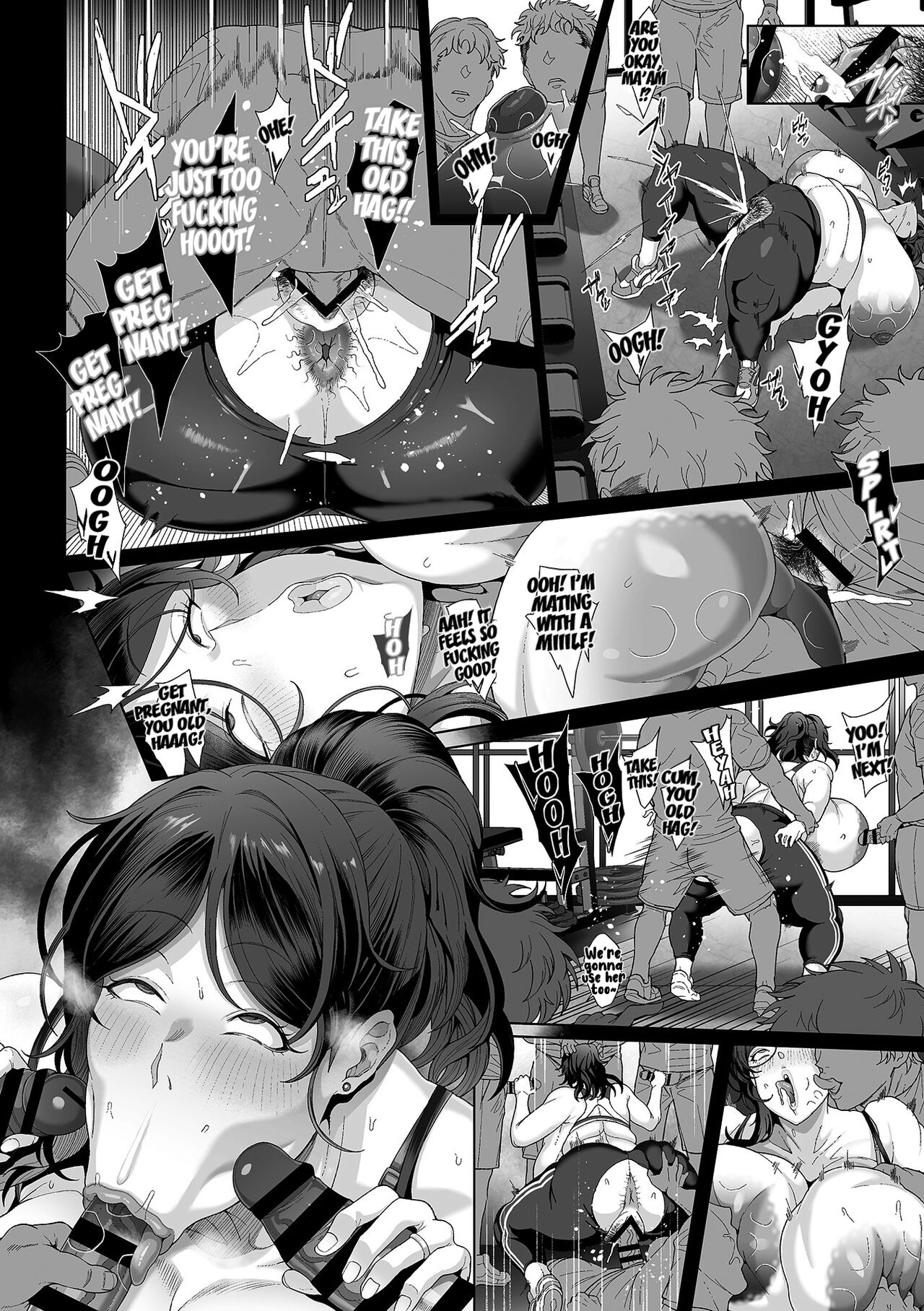 [Tawara Hiryuu]Seishori Gimuka Sekai - The World Where Being a Sexual Reliever is Mandatory Ch.3(COMIC GEE Vol.31) [English] [Kuraudo] Page 17