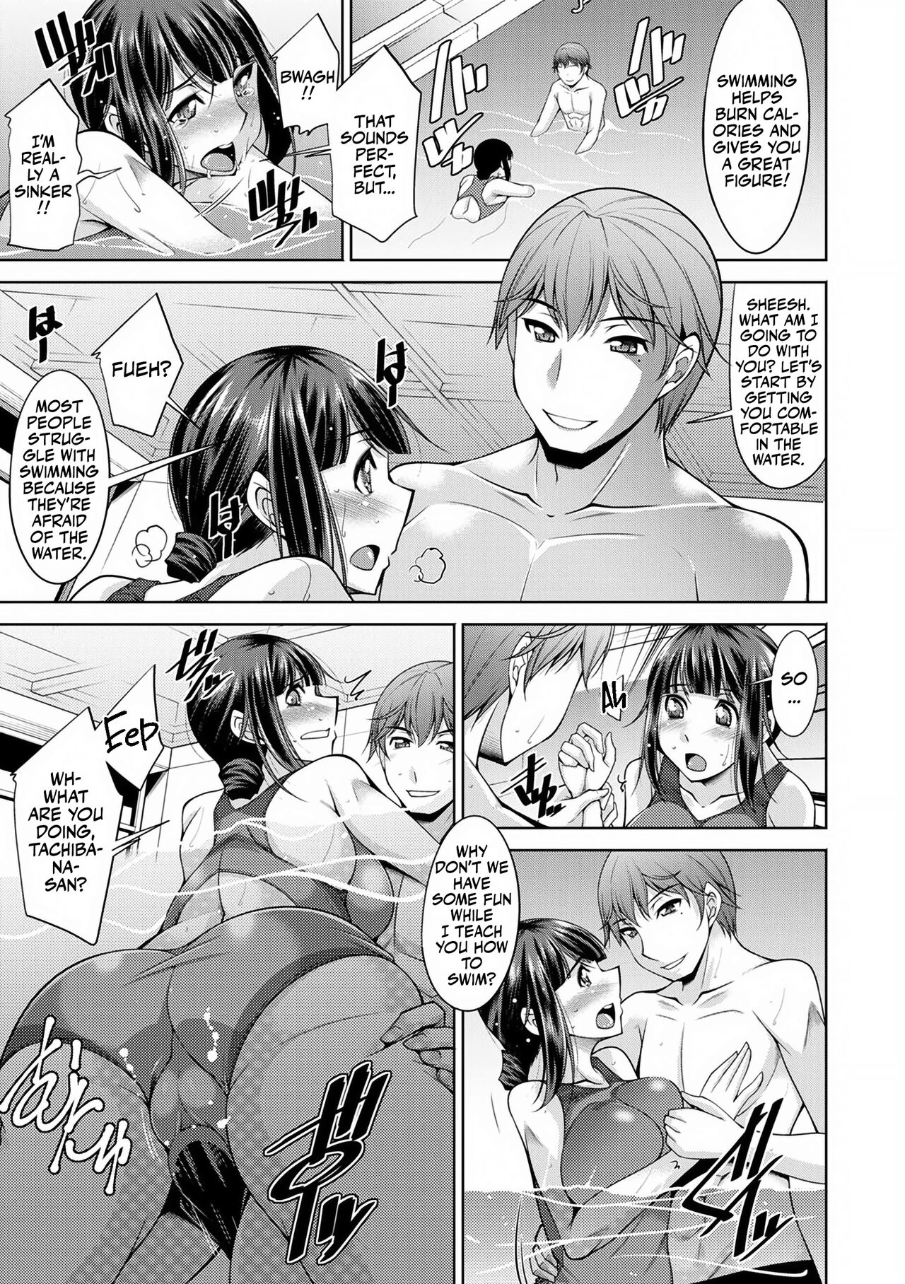 [zen9]Kairakushiki Diet! Ch. 5-9 | Pleasure Diet! Chapters 05-09[English] [Team Rabu2] [Digital] Page 10