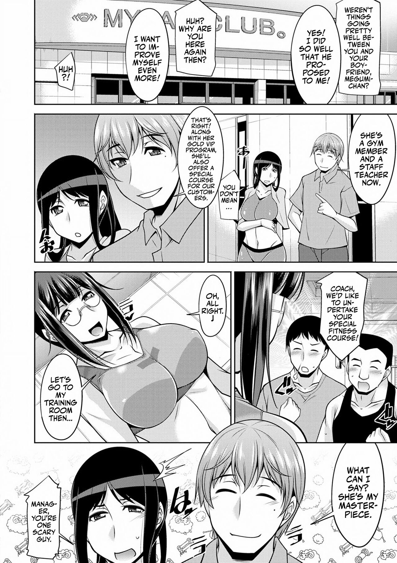[zen9]Kairakushiki Diet! Ch. 5-9 | Pleasure Diet! Chapters 05-09[English] [Team Rabu2] [Digital] Page 101