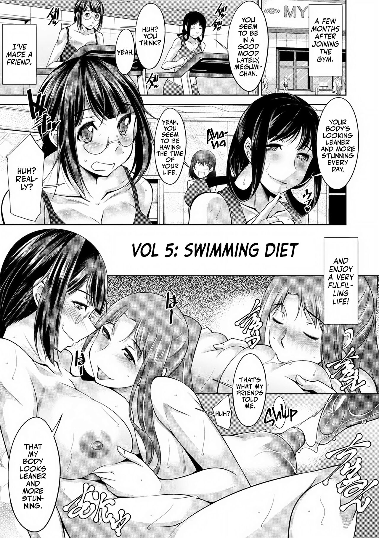 [zen9]Kairakushiki Diet! Ch. 5-9 | Pleasure Diet! Chapters 05-09[English] [Team Rabu2] [Digital] Page 2