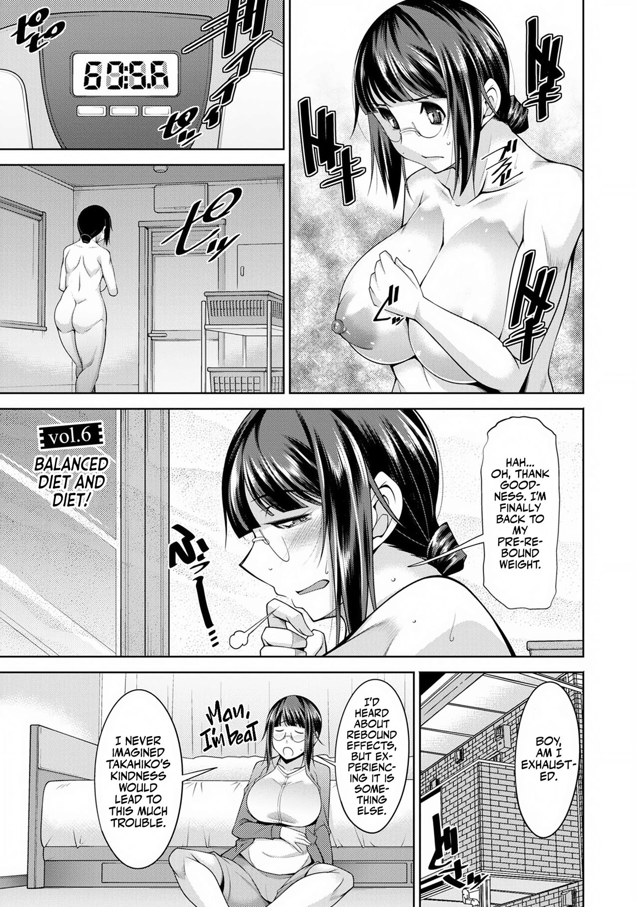 [zen9]Kairakushiki Diet! Ch. 5-9 | Pleasure Diet! Chapters 05-09[English] [Team Rabu2] [Digital] Page 22