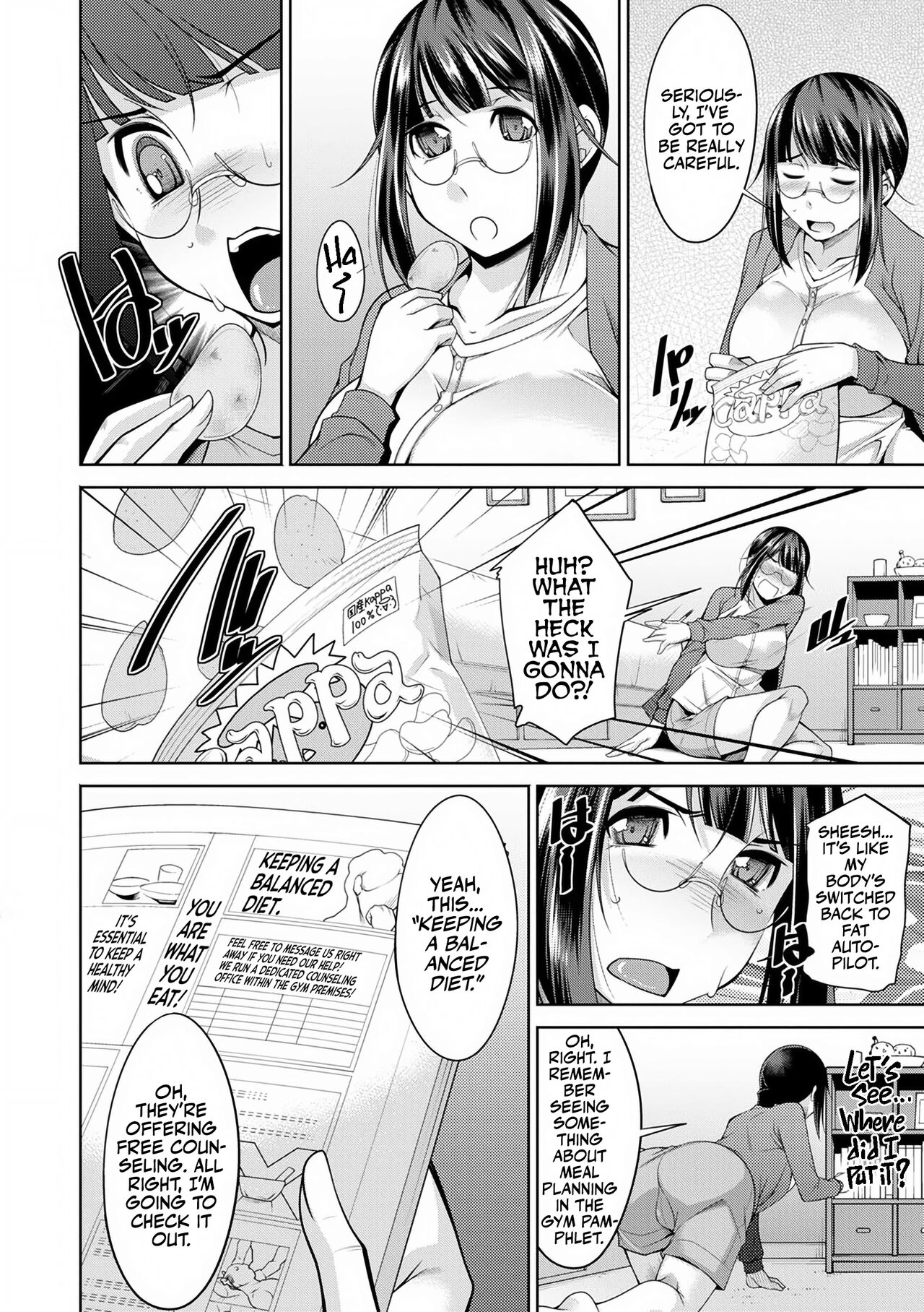 [zen9]Kairakushiki Diet! Ch. 5-9 | Pleasure Diet! Chapters 05-09[English] [Team Rabu2] [Digital] Page 23