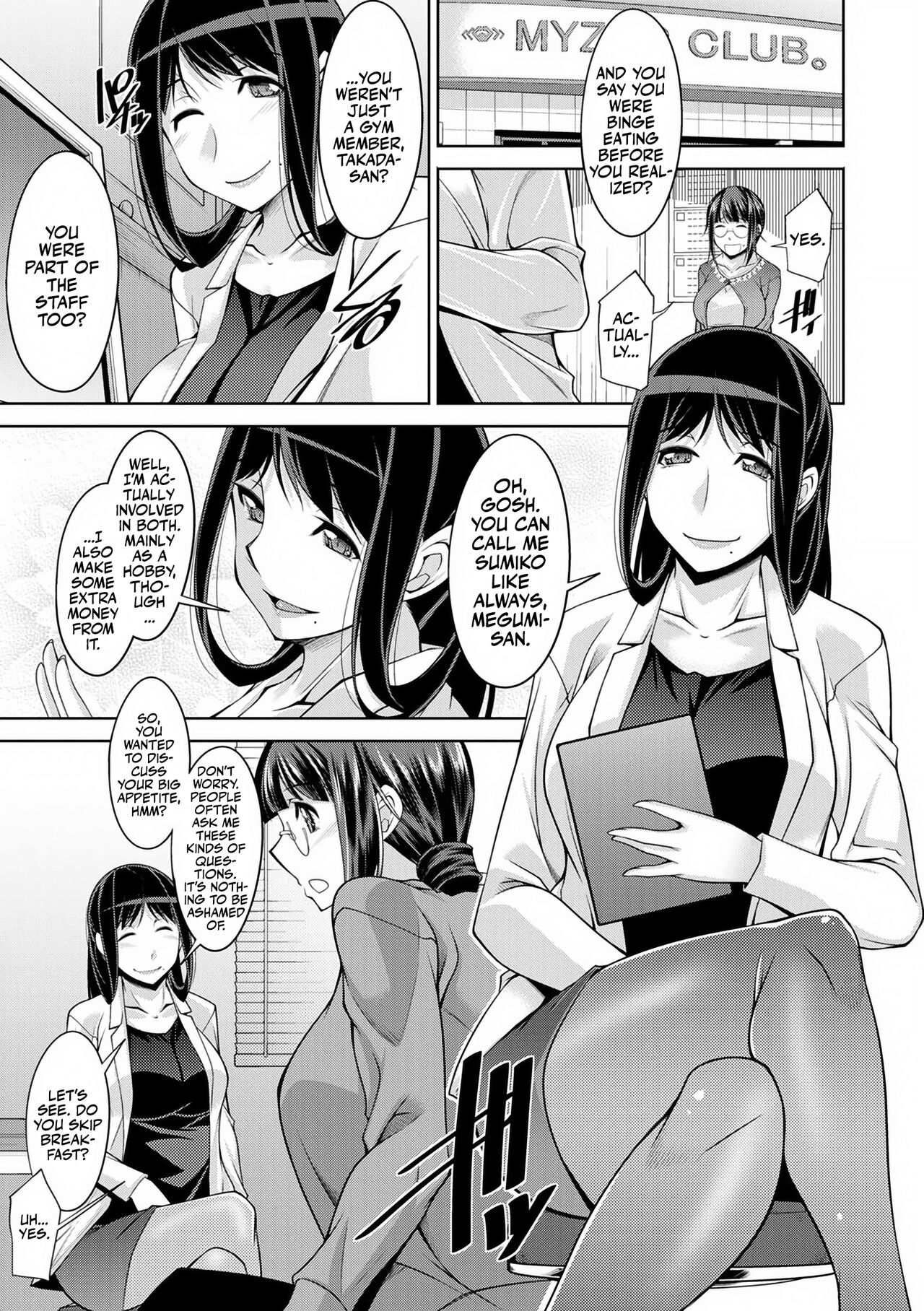 [zen9]Kairakushiki Diet! Ch. 5-9 | Pleasure Diet! Chapters 05-09[English] [Team Rabu2] [Digital] Page 24